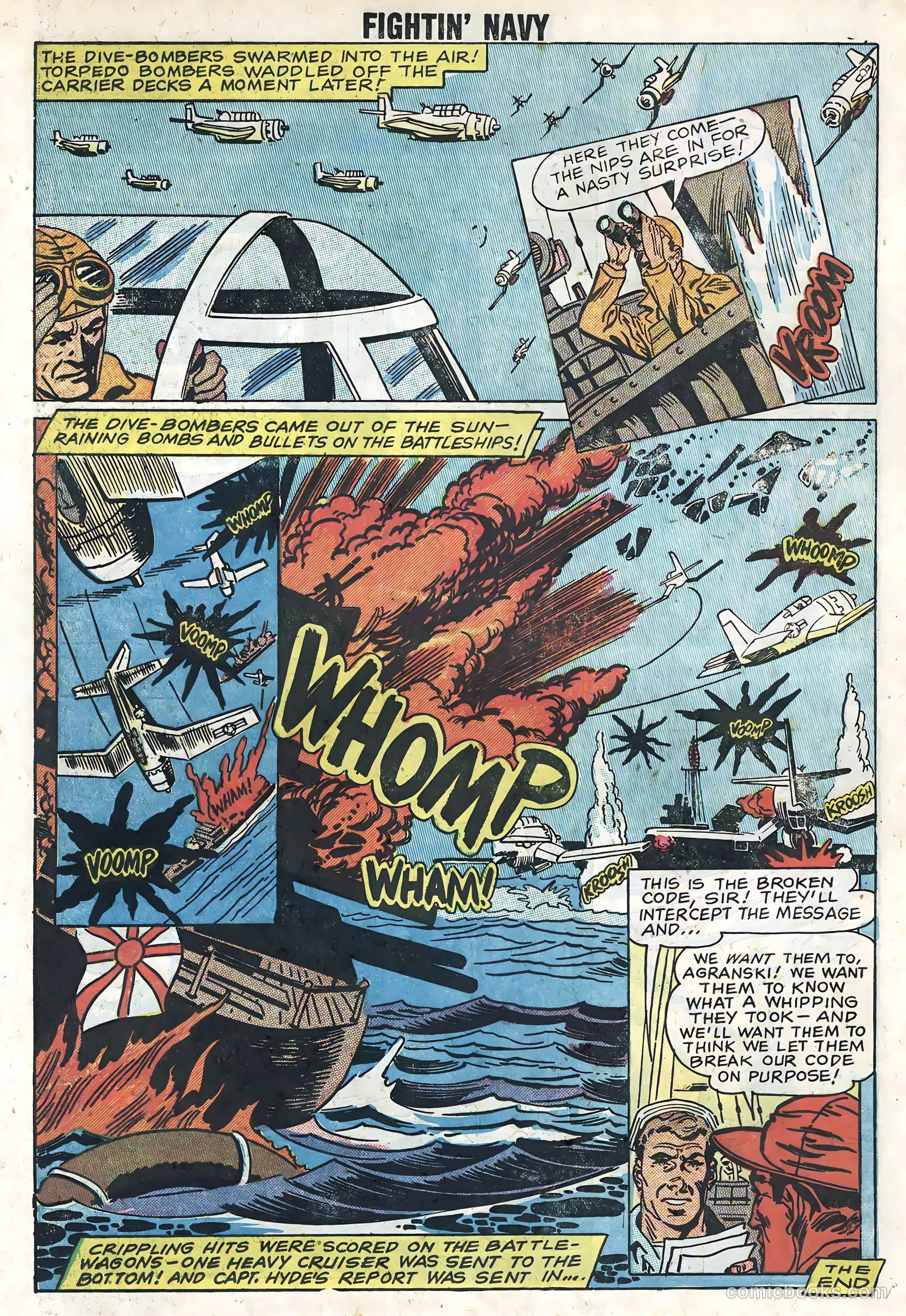 Fightin' Navy #86 — page 25 of 35