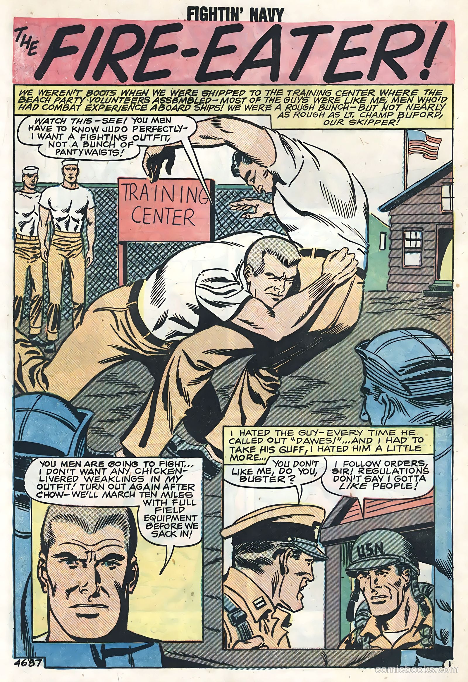 Fightin' Navy #86 — page 27 of 35