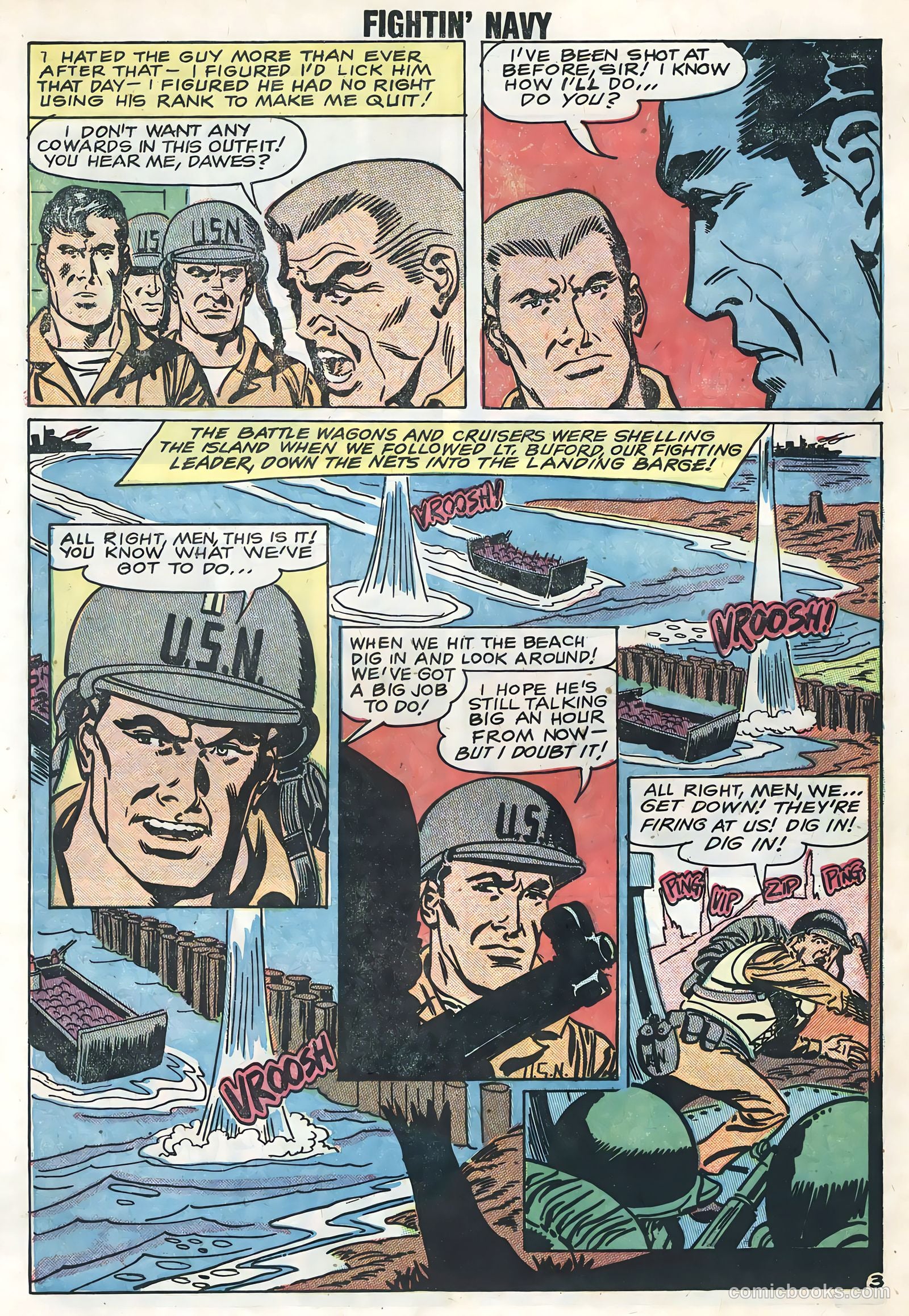 Fightin' Navy #86 — page 29 of 35