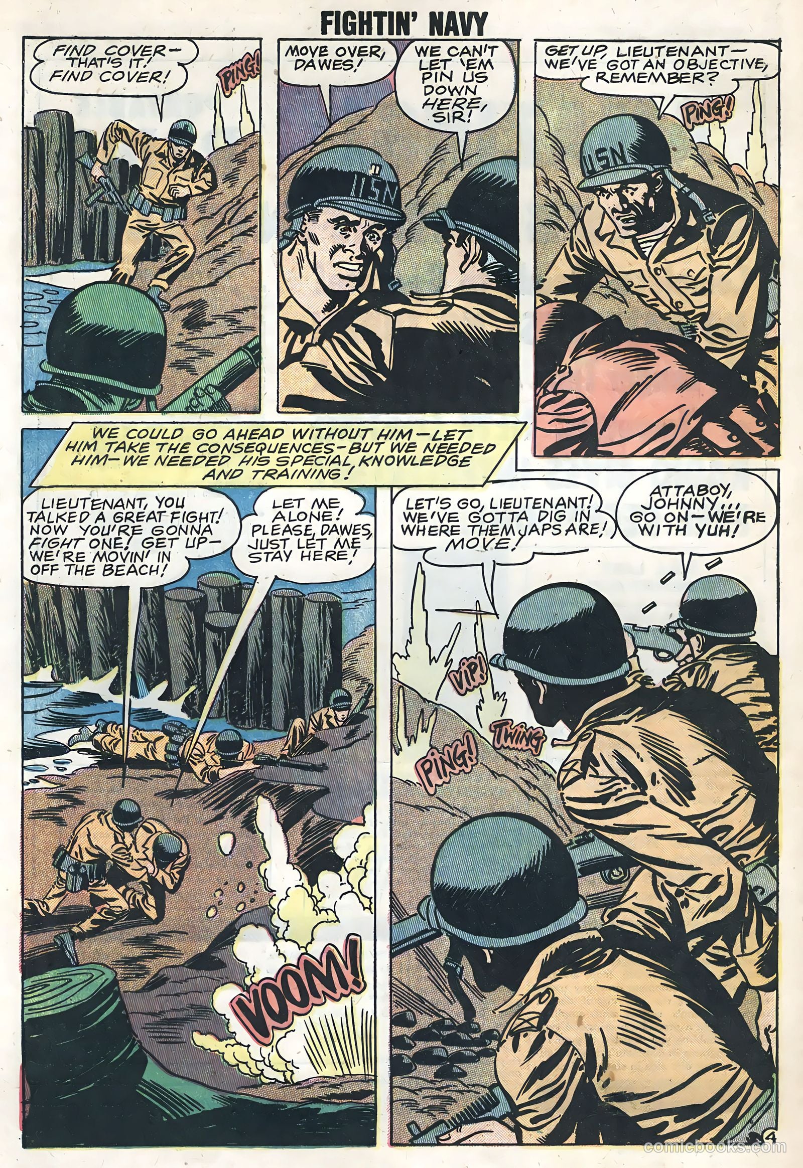 Fightin' Navy #86 — page 31 of 35