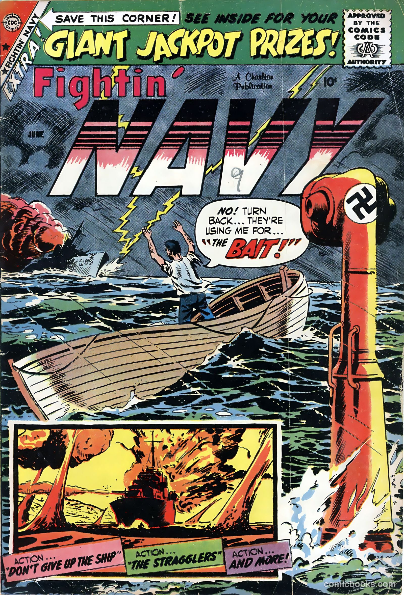 Fightin' Navy #87 — page 1 of 36