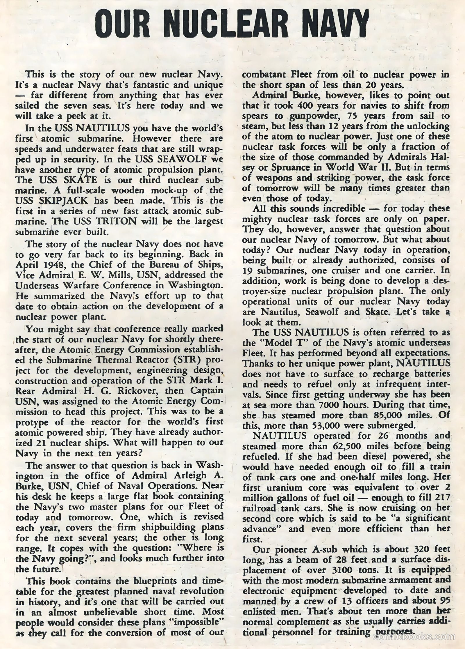 Fightin' Navy #87 — page 11 of 36