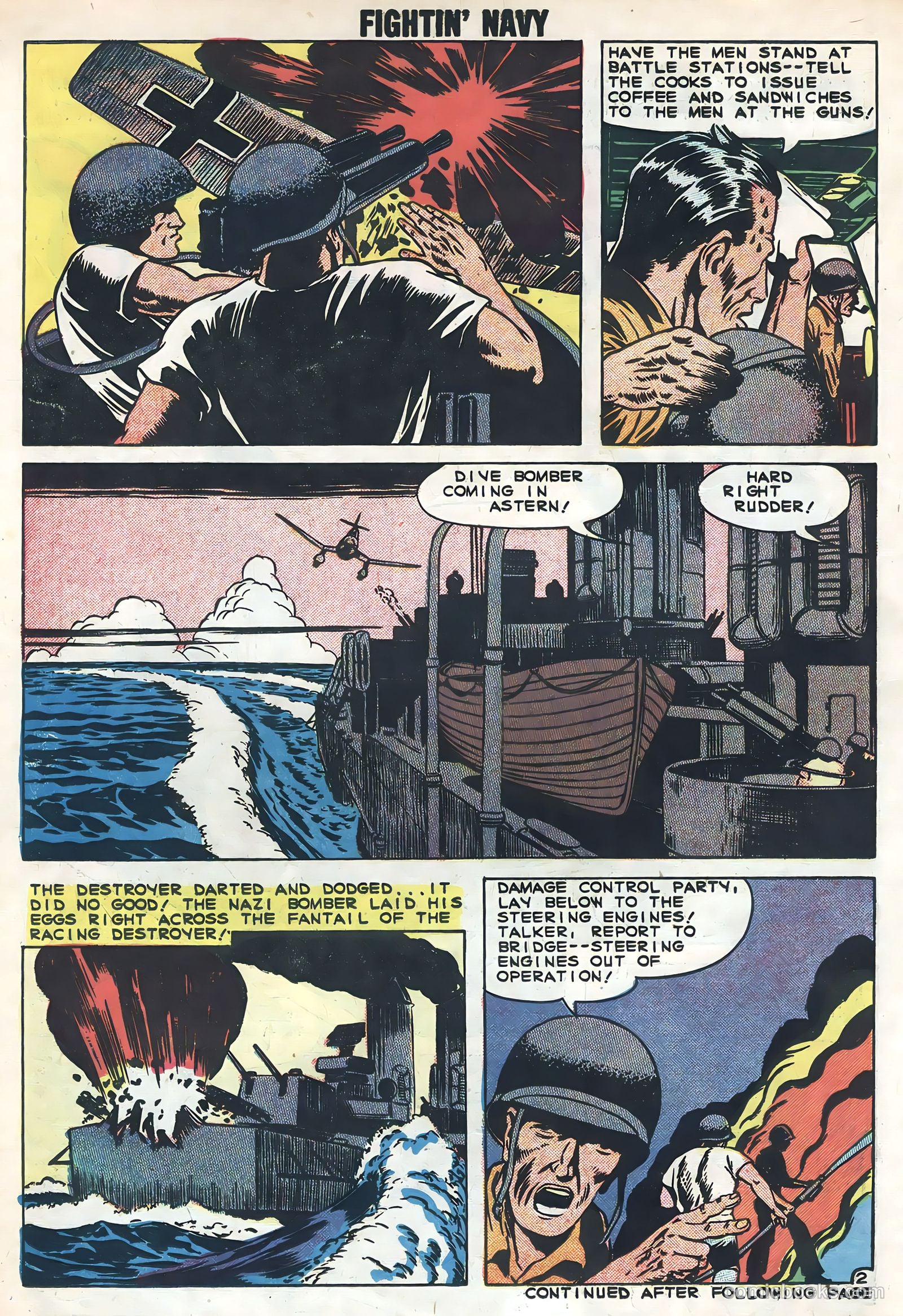 Fightin' Navy #87 — page 14 of 36