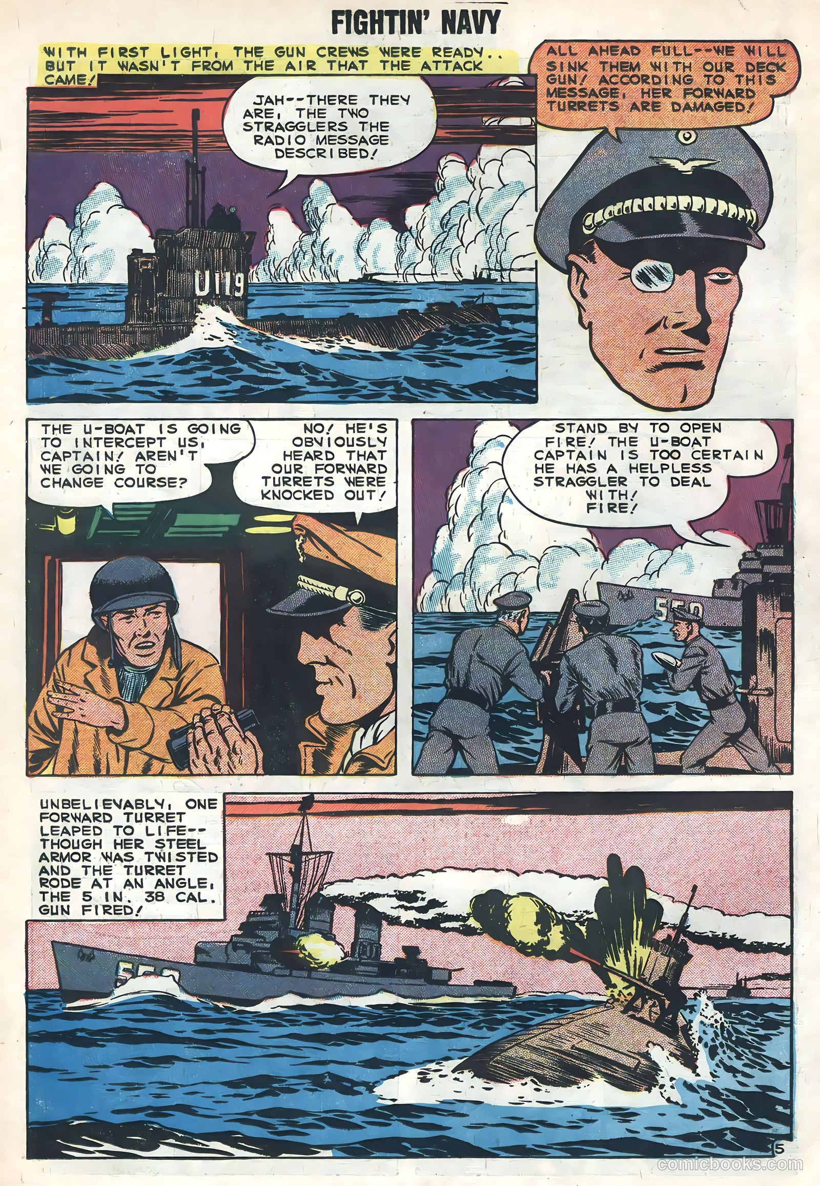 Fightin' Navy #87 — page 18 of 36