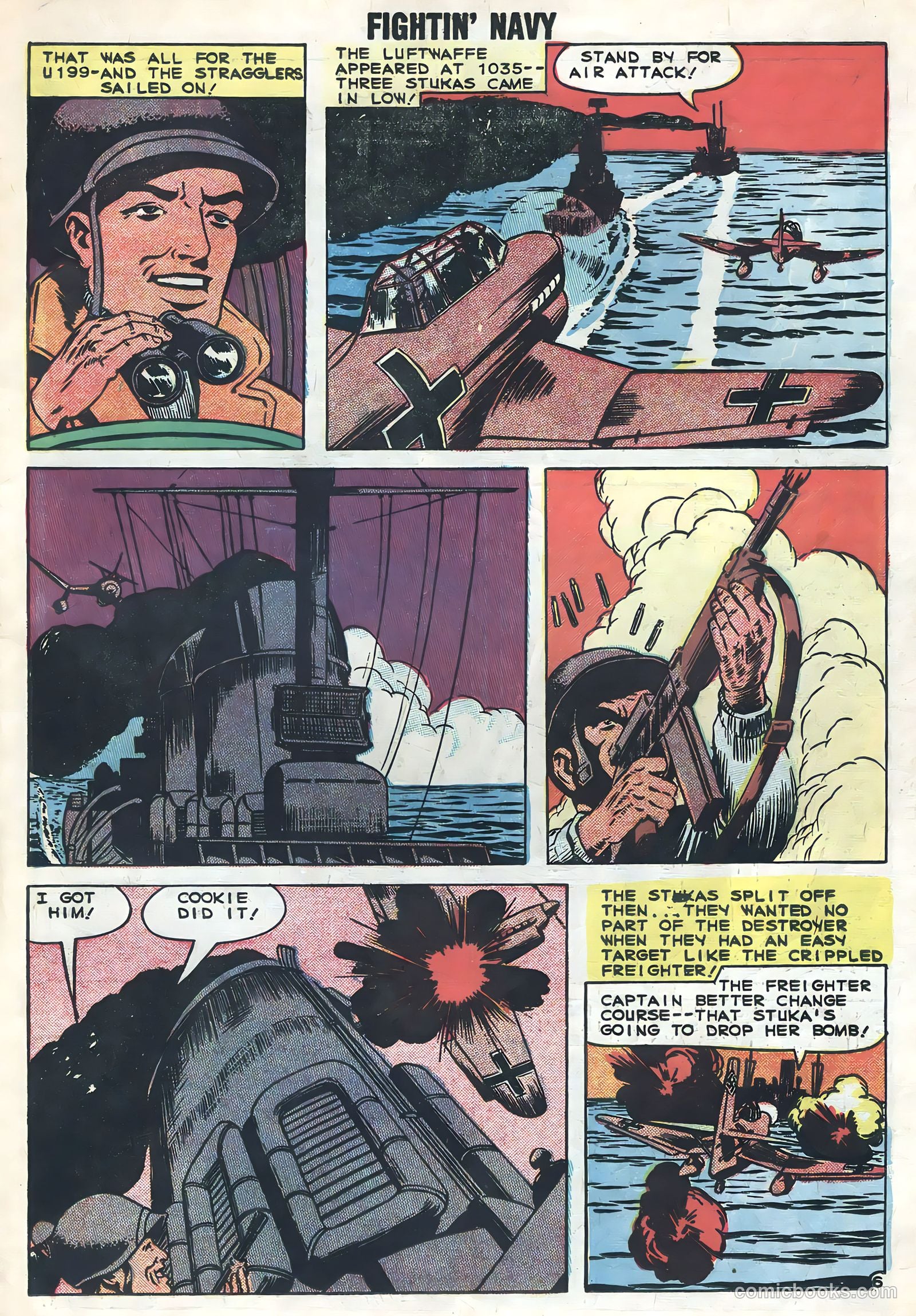 Fightin' Navy #87 — page 19 of 36