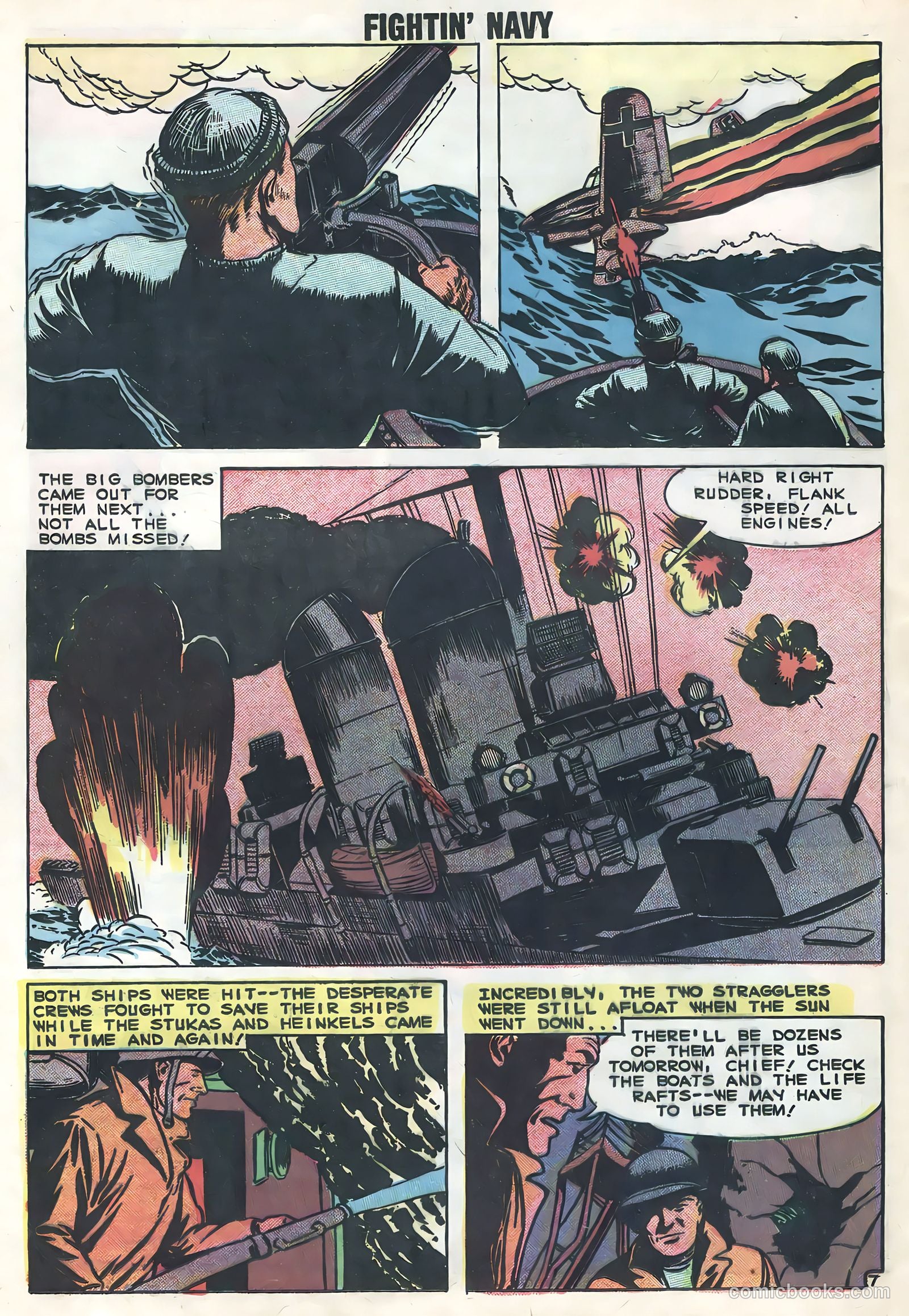 Fightin' Navy #87 — page 20 of 36