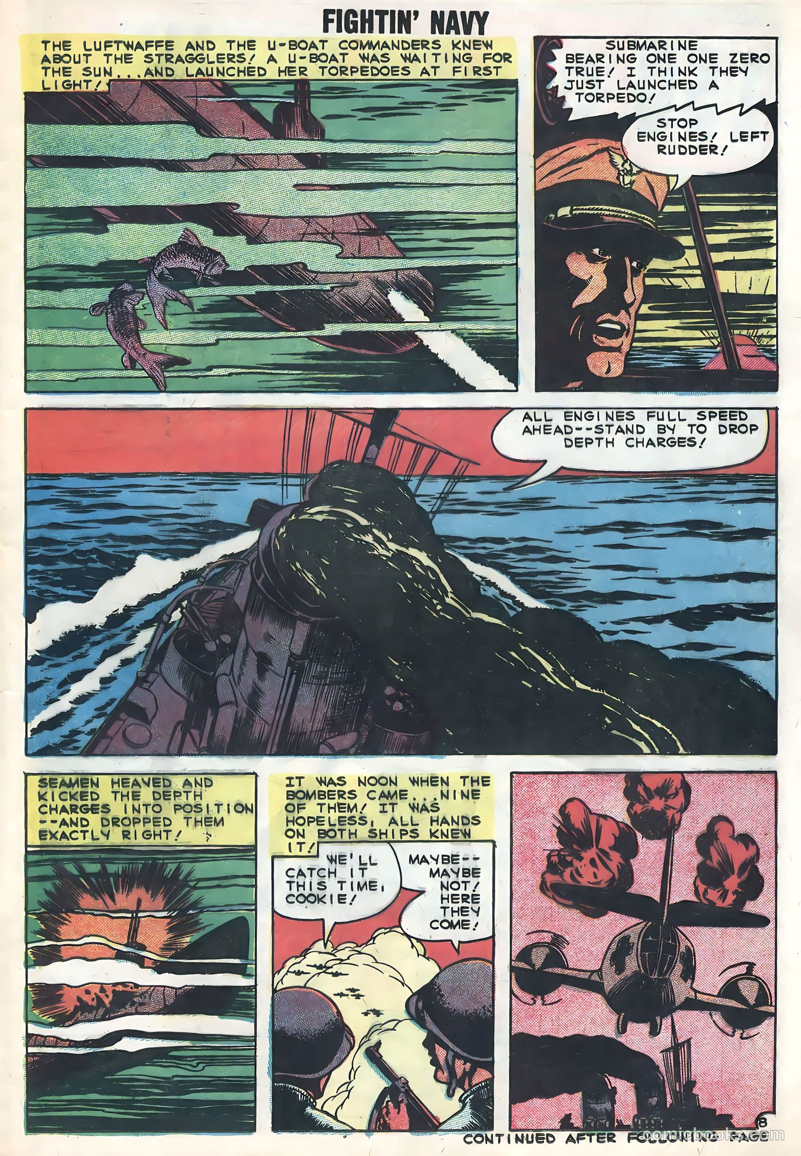 Fightin' Navy #87 — page 21 of 36