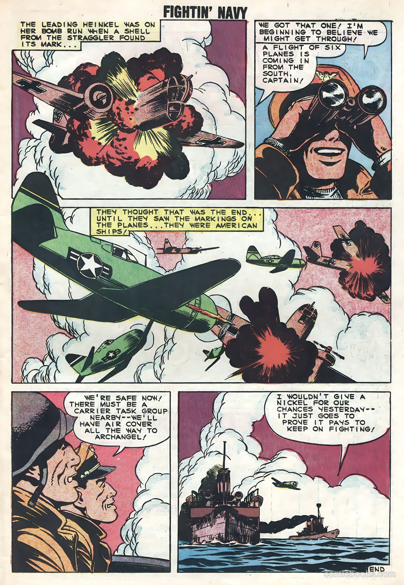 Fightin' Navy #87 — page 23 of 36