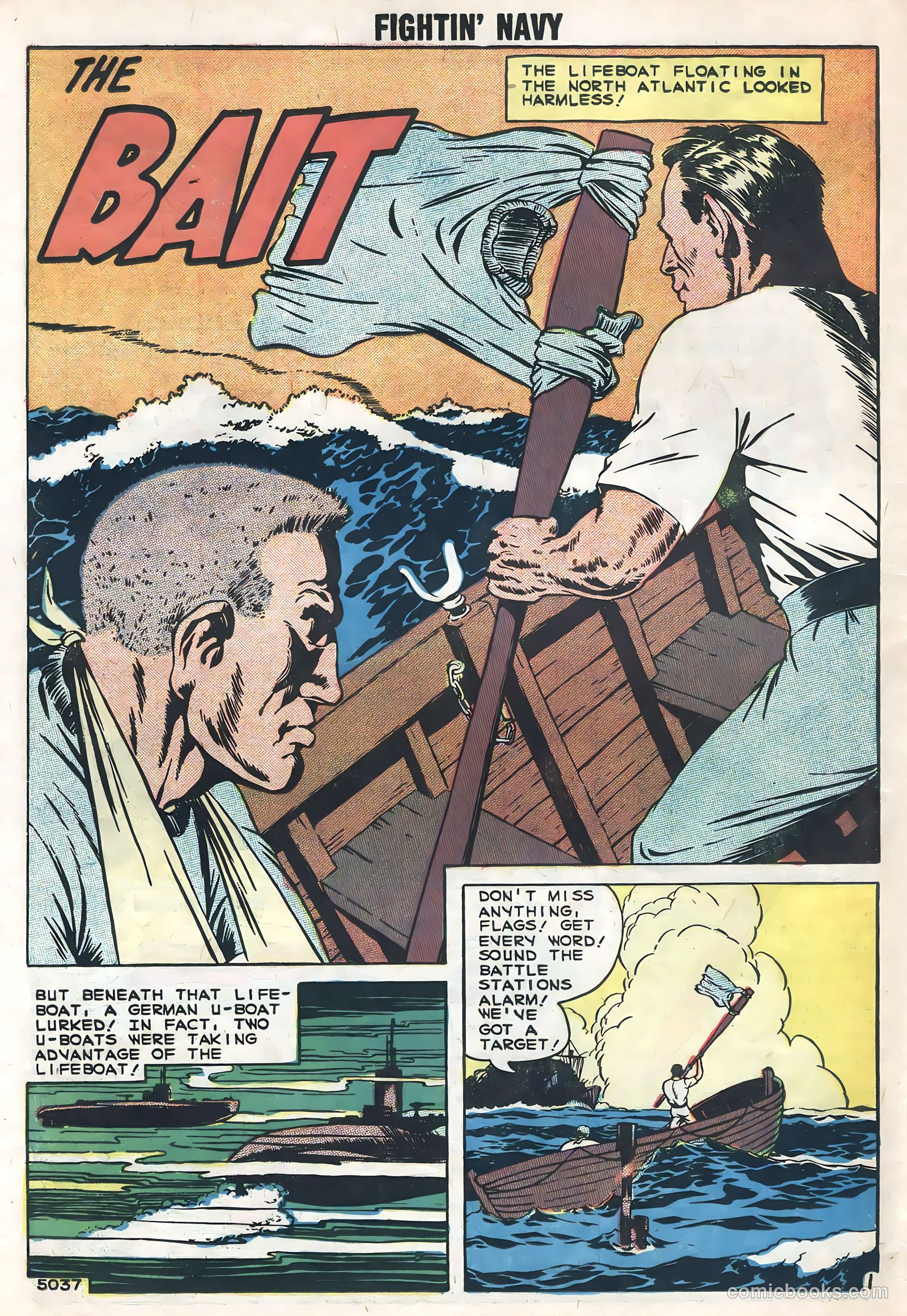 Fightin' Navy #87 — page 26 of 36