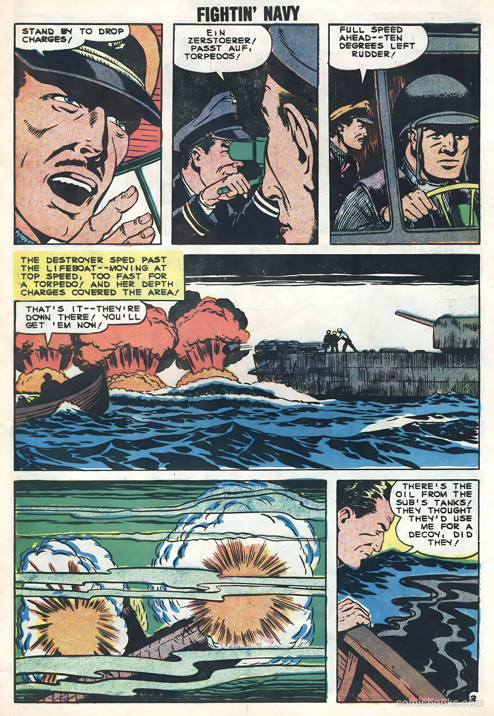 Fightin' Navy #87 — page 27 of 36