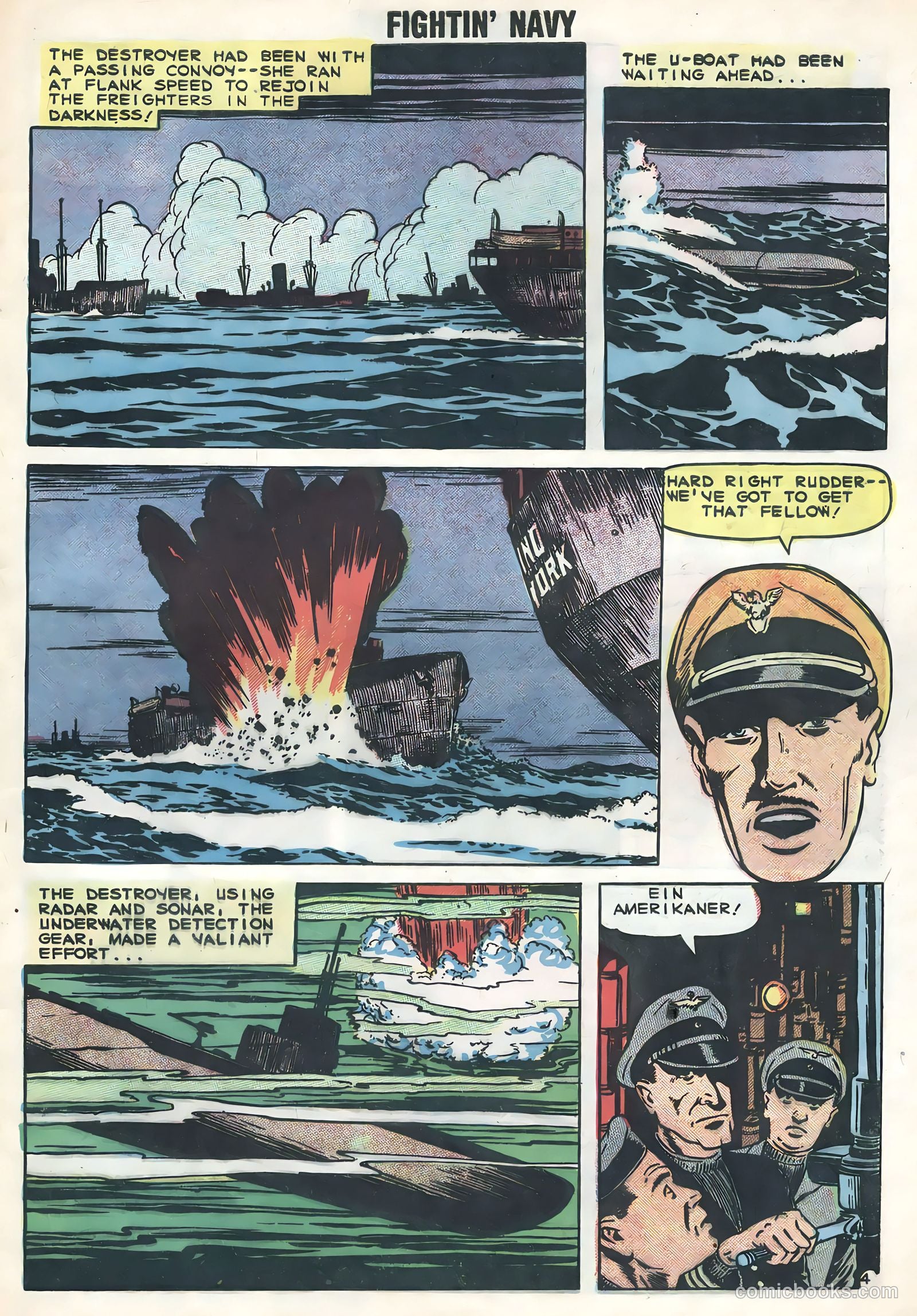 Fightin' Navy #87 — page 29 of 36