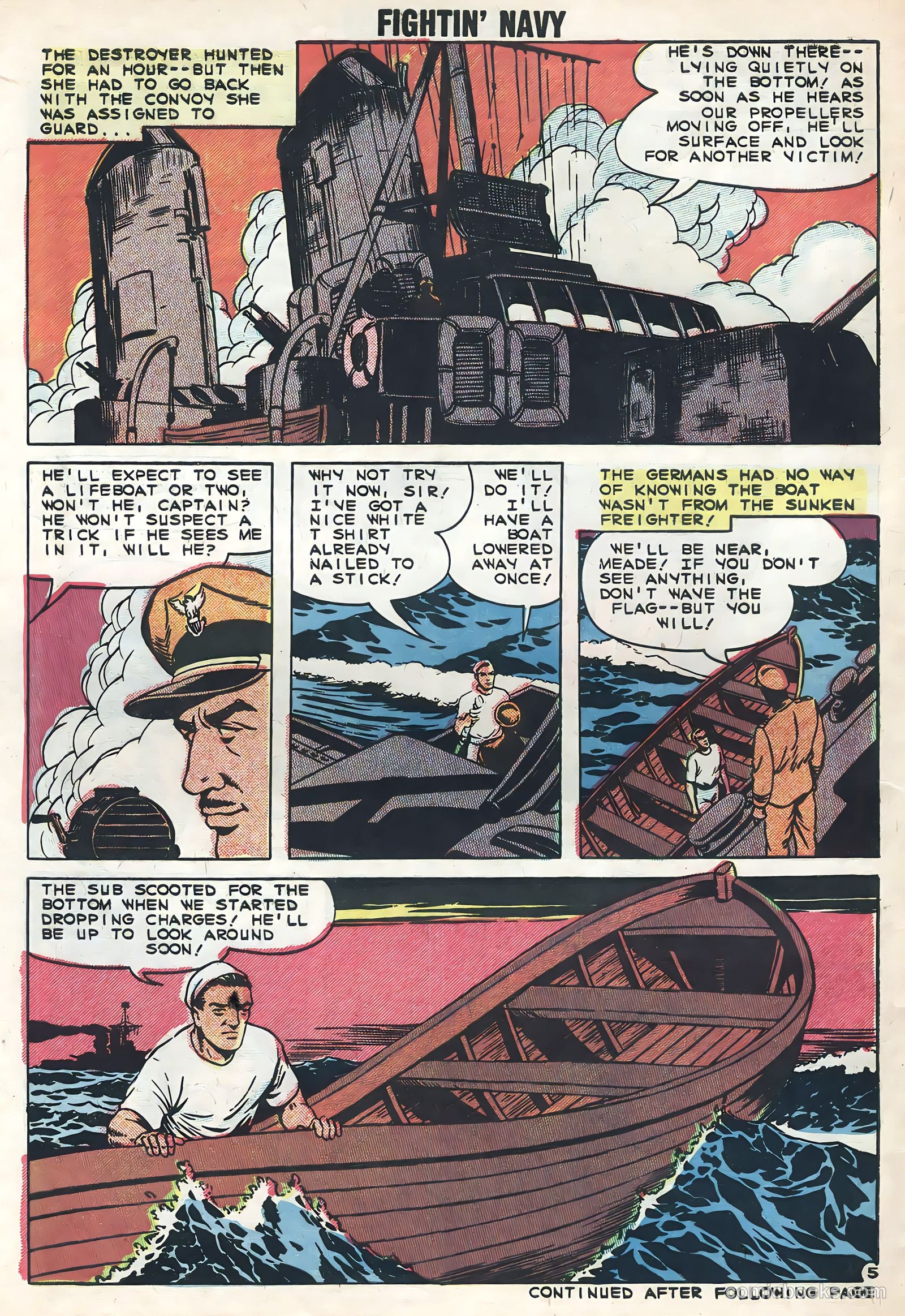 Fightin' Navy #87 — page 30 of 36