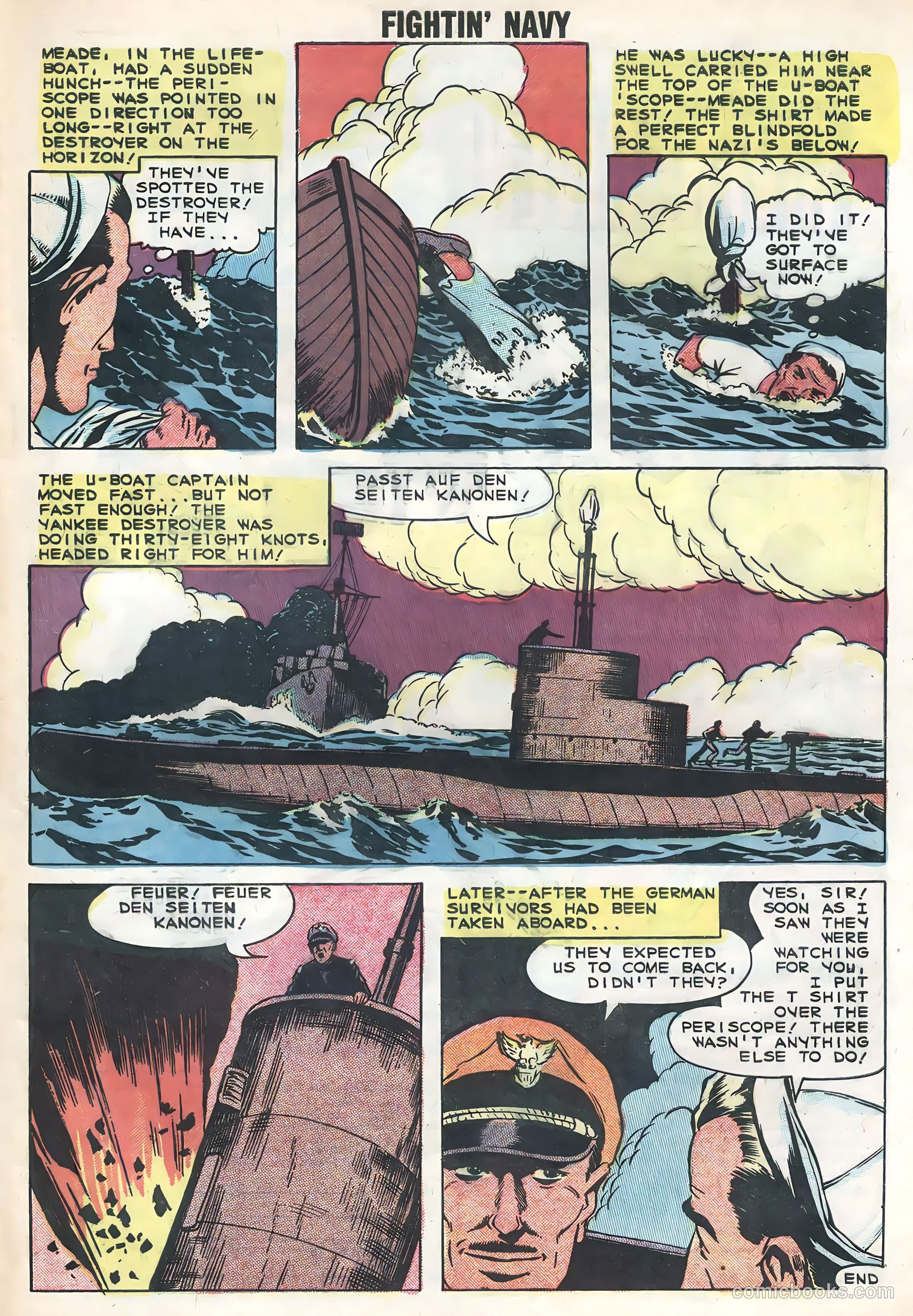 Fightin' Navy #87 — page 33 of 36