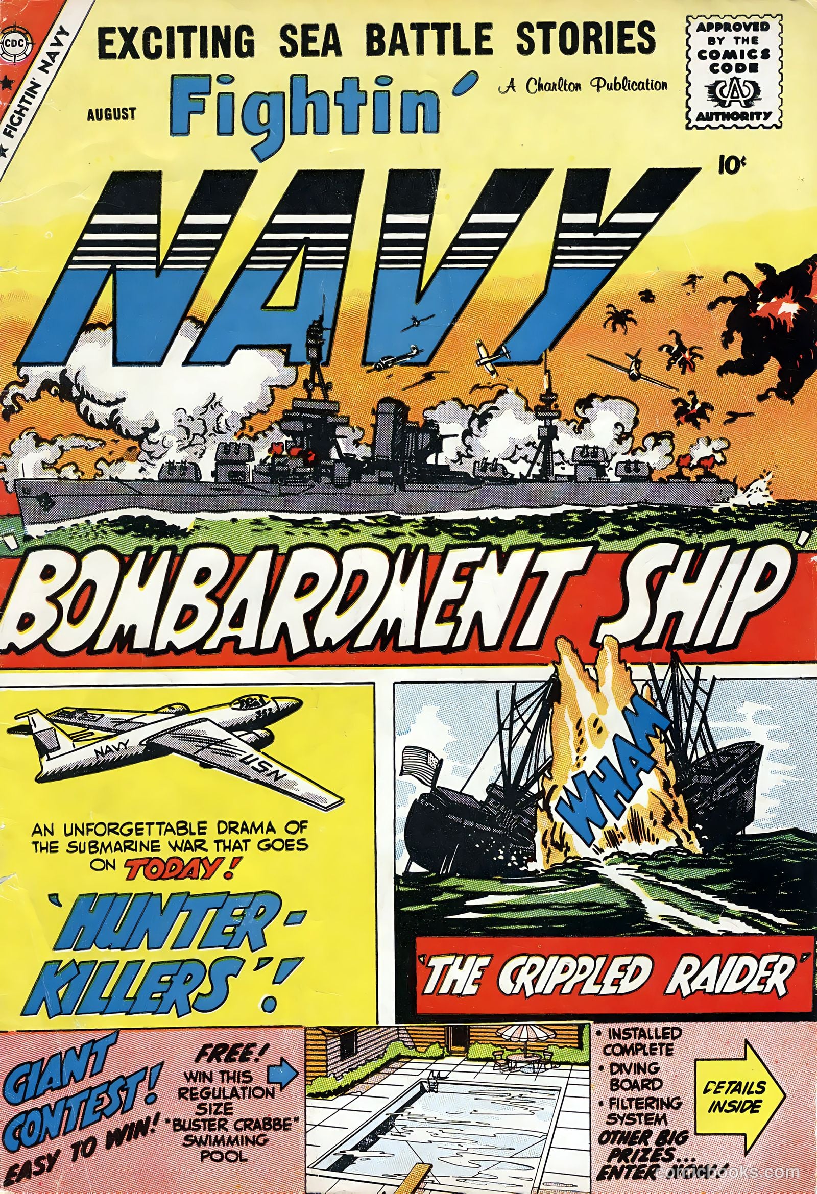 Fightin' Navy #88 — page 1 of 36