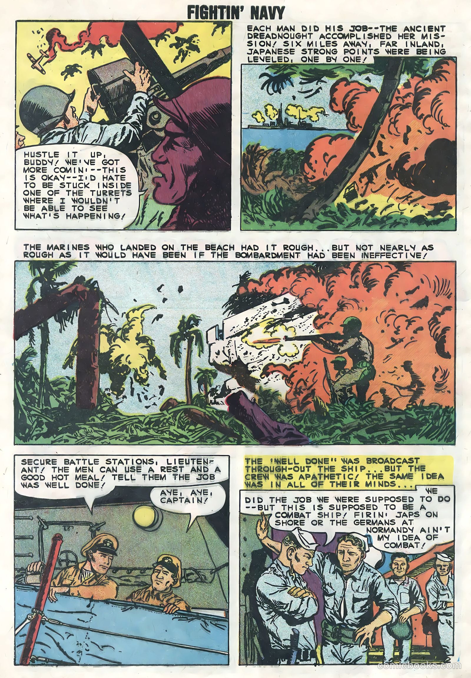 Fightin' Navy #88 — page 4 of 36