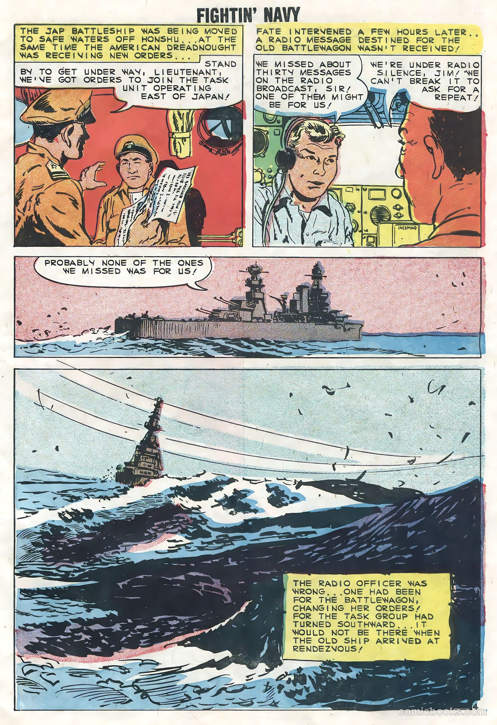 Fightin' Navy #88 — page 7 of 36