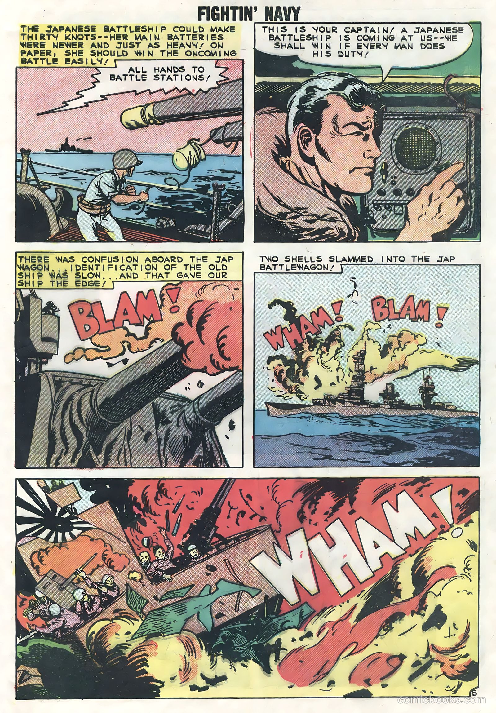 Fightin' Navy #88 — page 9 of 36