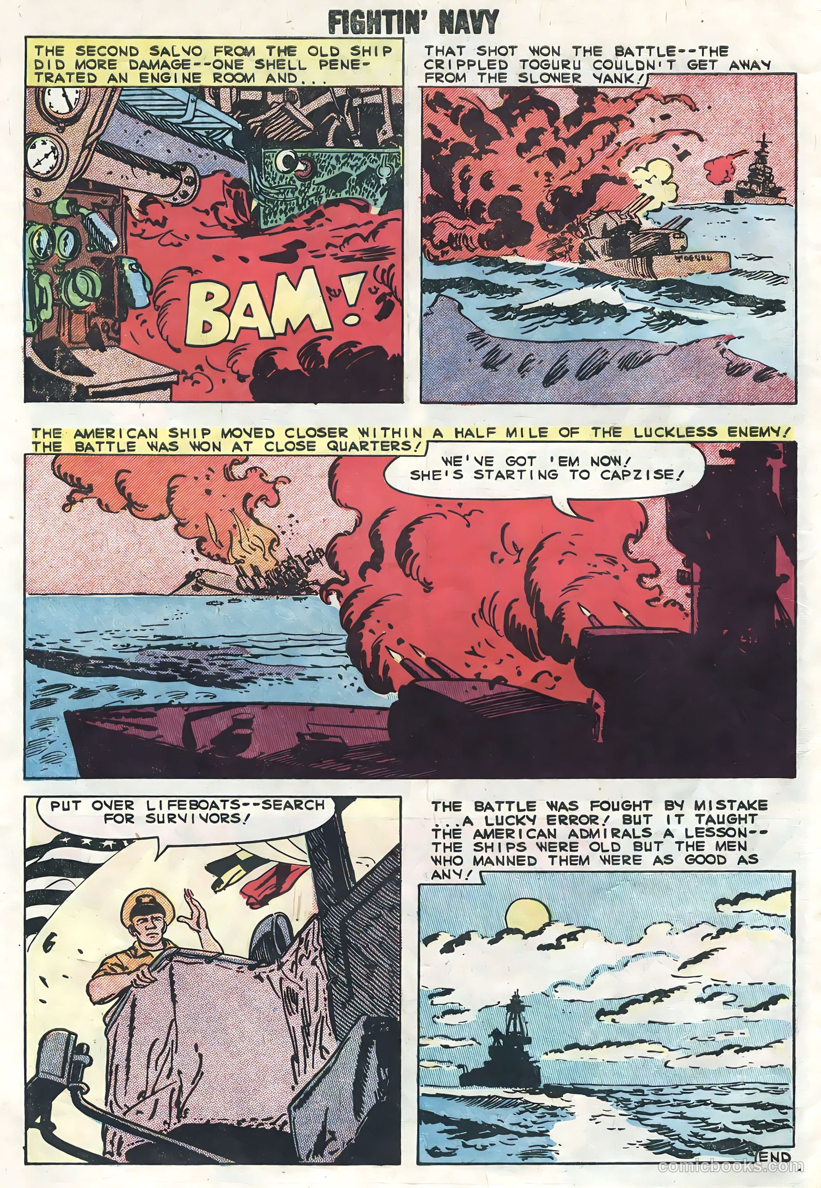 Fightin' Navy #88 — page 10 of 36