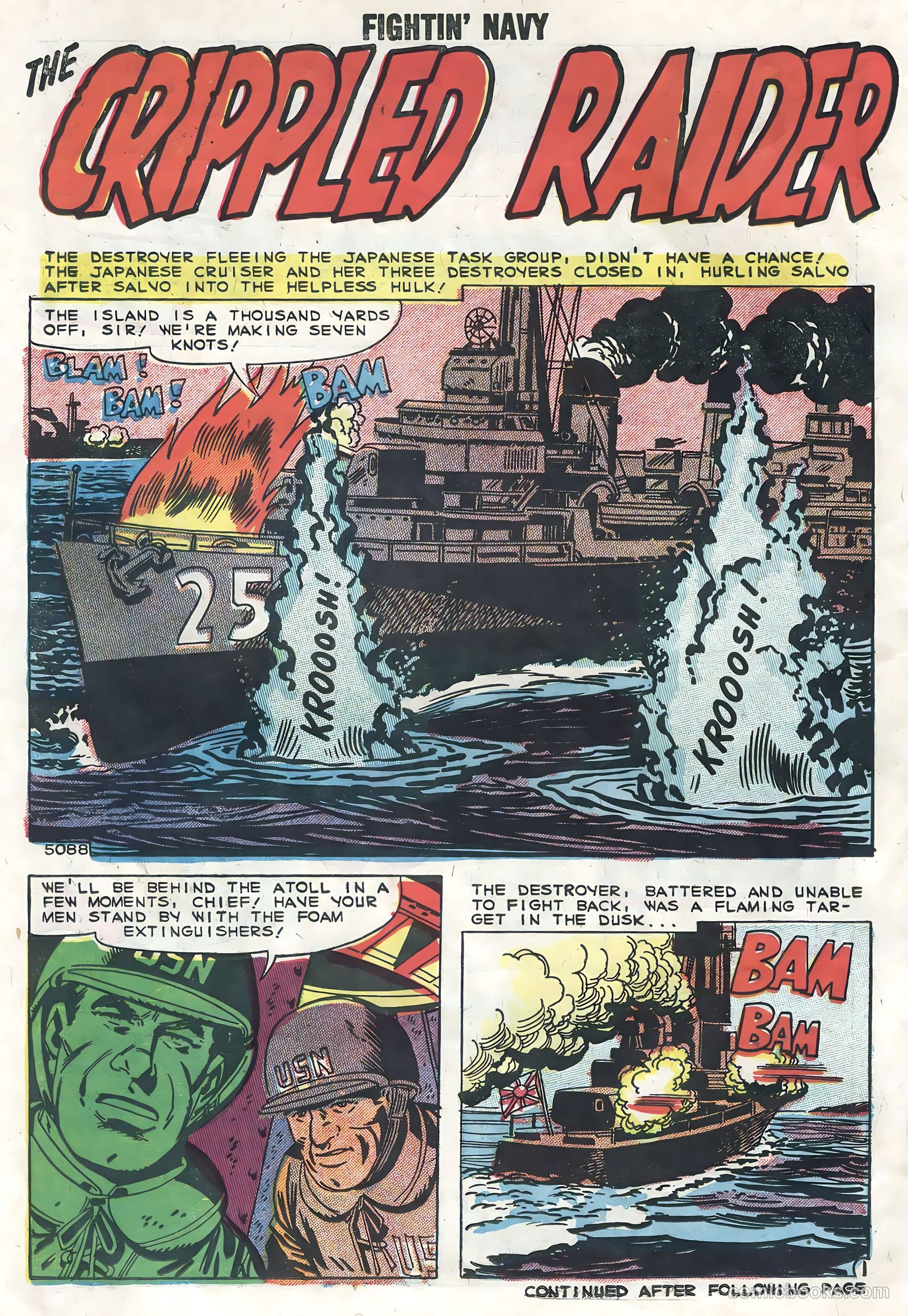 Fightin' Navy #88 — page 14 of 36