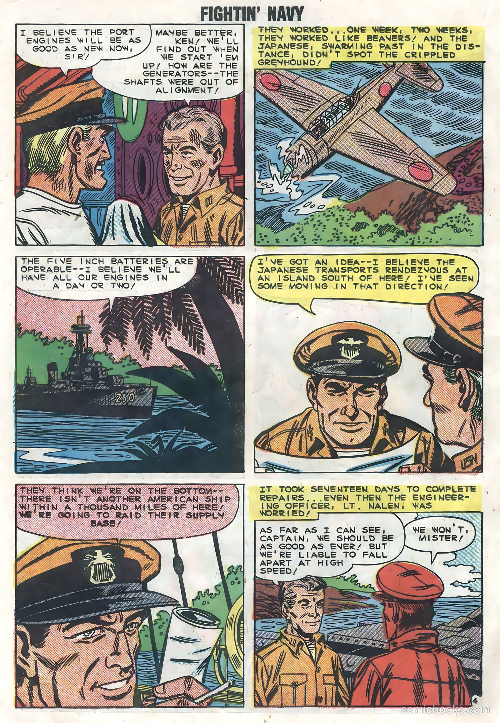 Fightin' Navy #88 — page 18 of 36