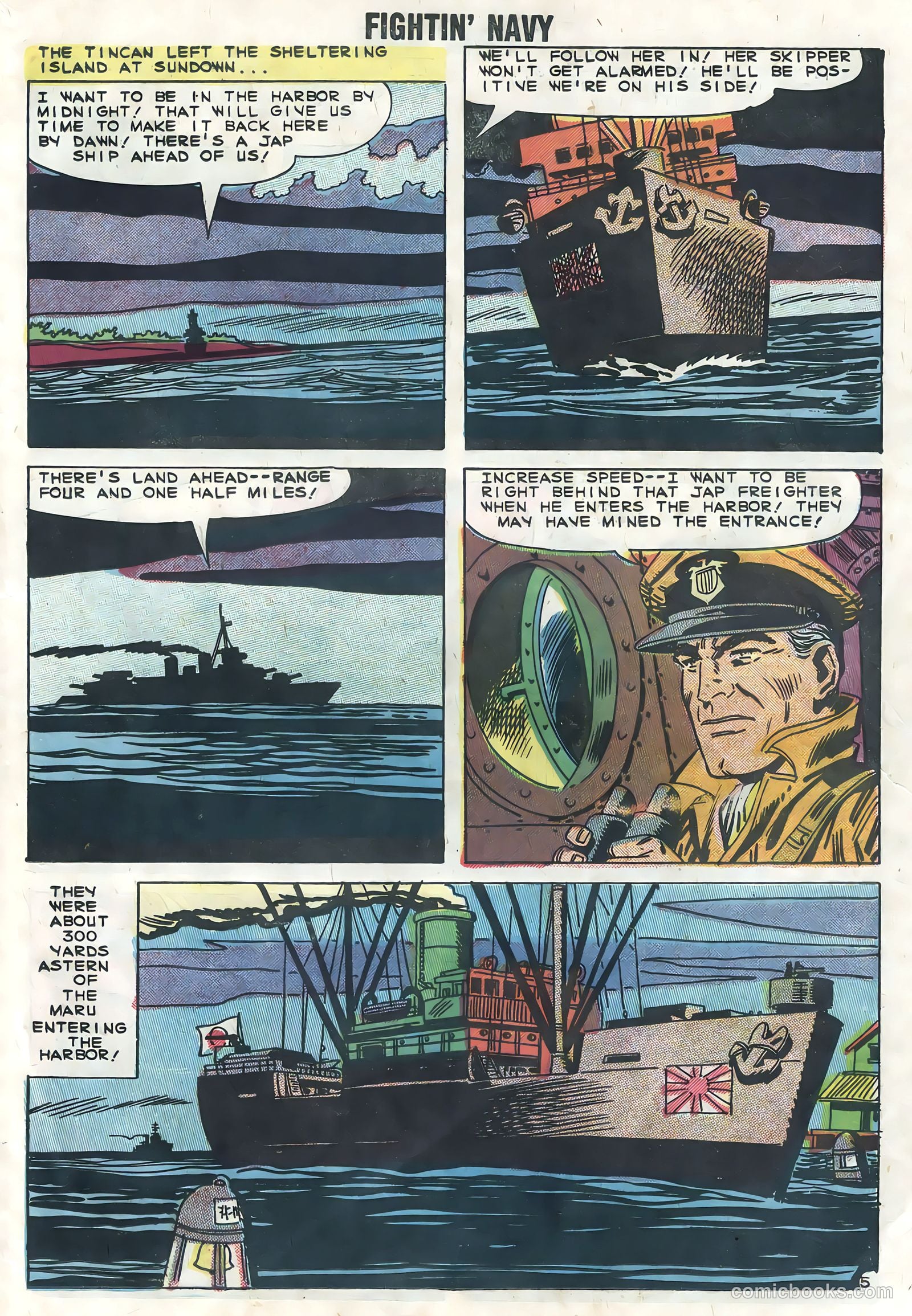 Fightin' Navy #88 — page 19 of 36