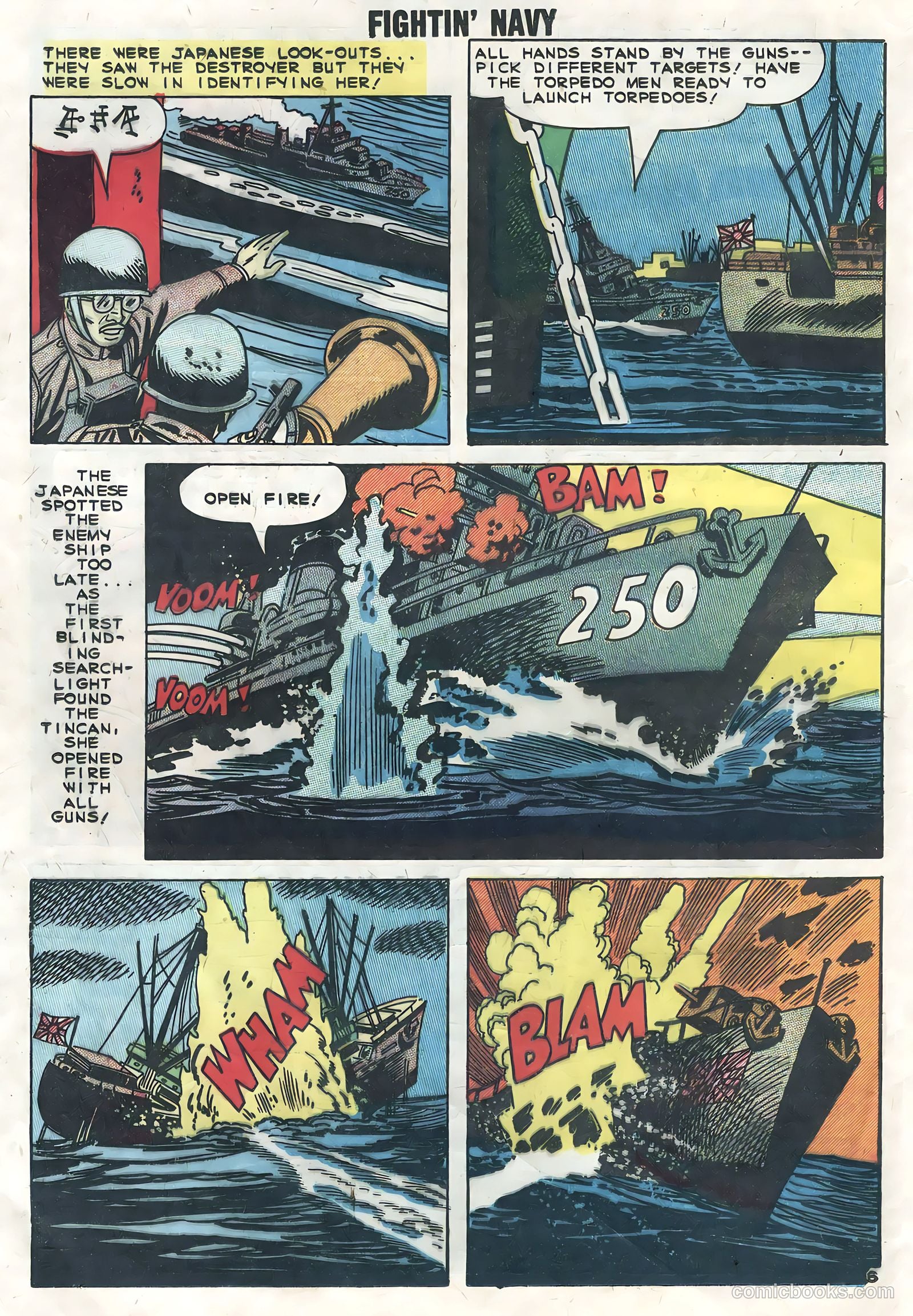 Fightin' Navy #88 — page 20 of 36