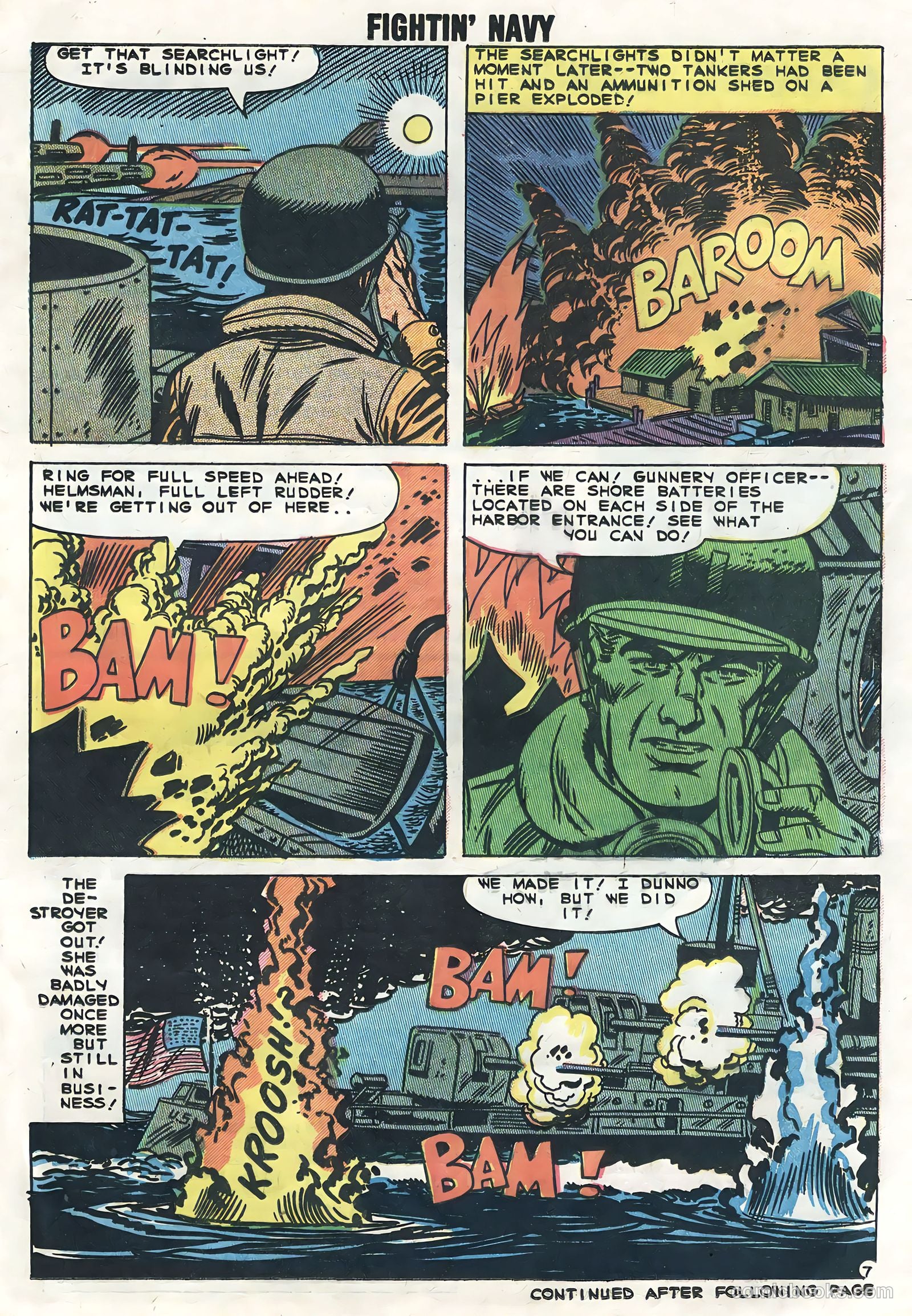 Fightin' Navy #88 — page 21 of 36