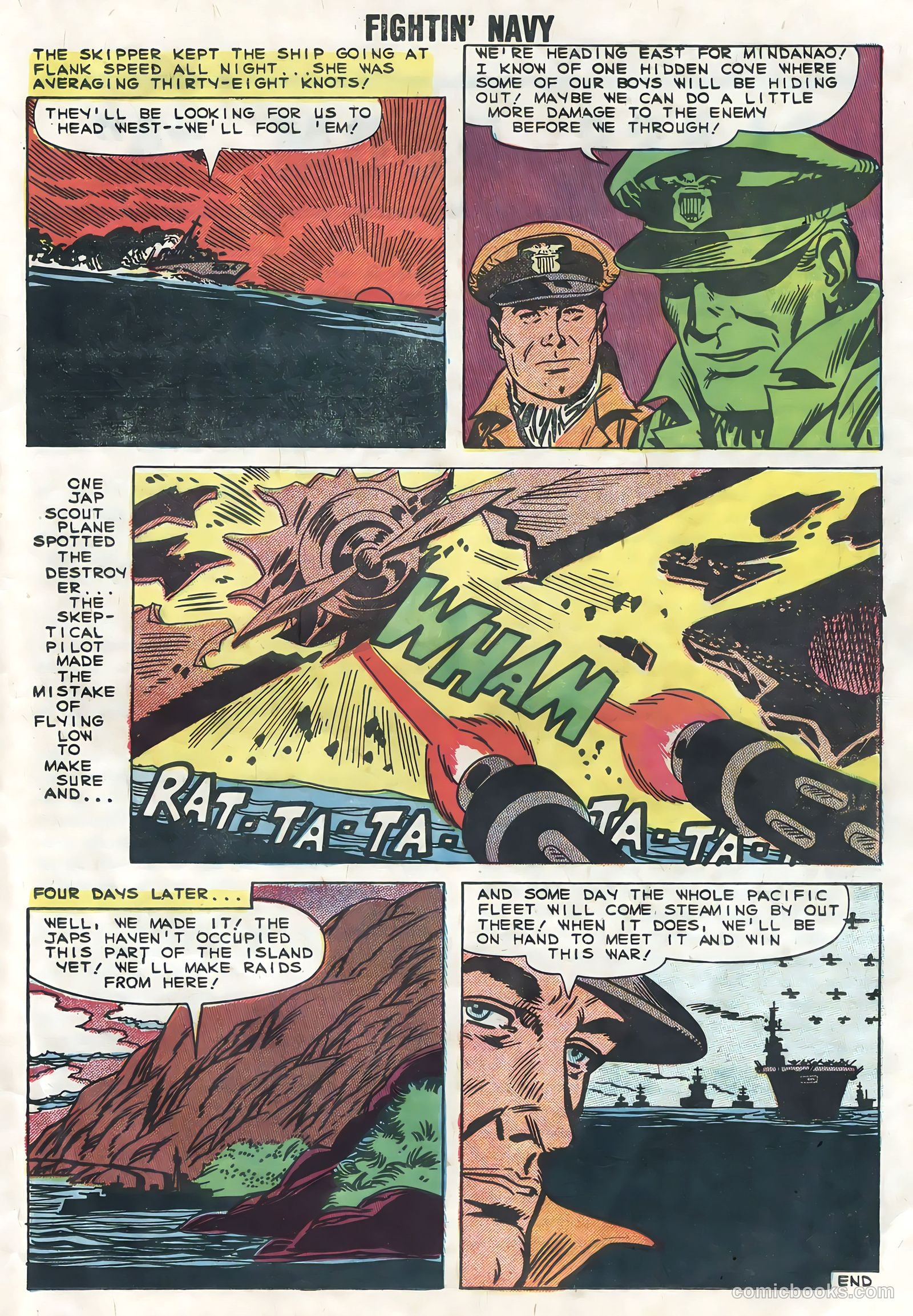 Fightin' Navy #88 — page 23 of 36