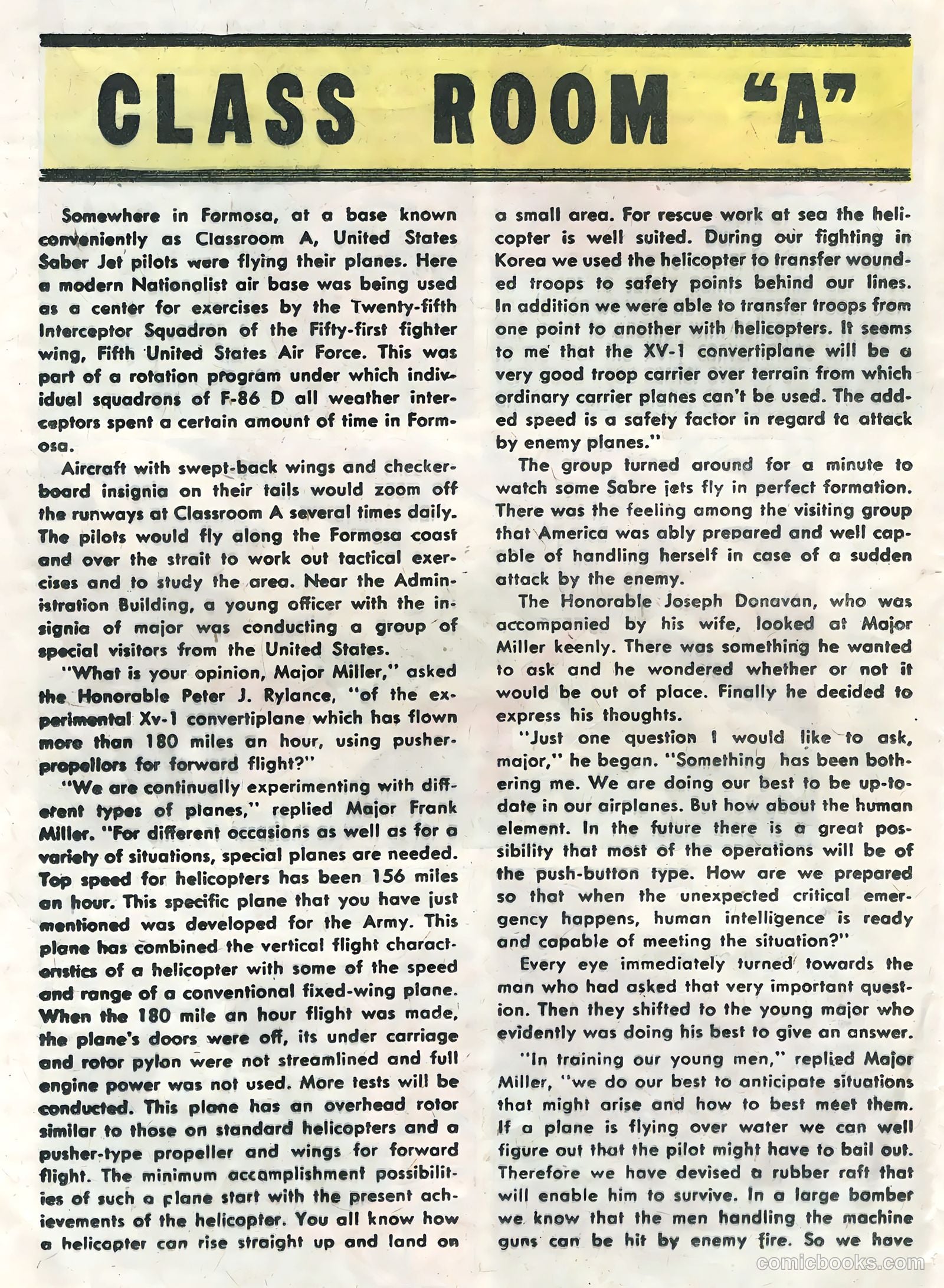 Fightin' Navy #88 — page 24 of 36