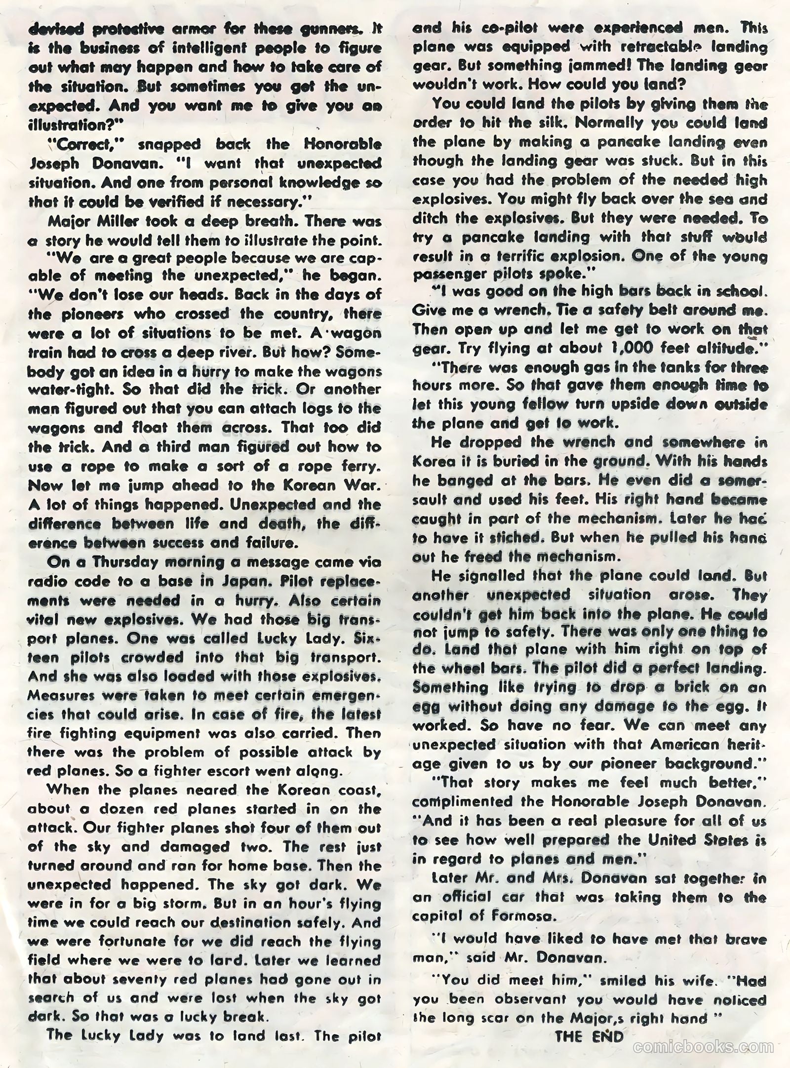 Fightin' Navy #88 — page 25 of 36