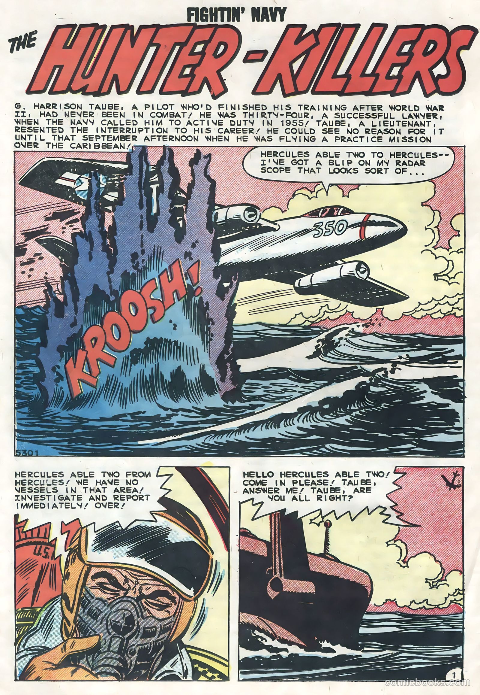 Fightin' Navy #88 — page 26 of 36