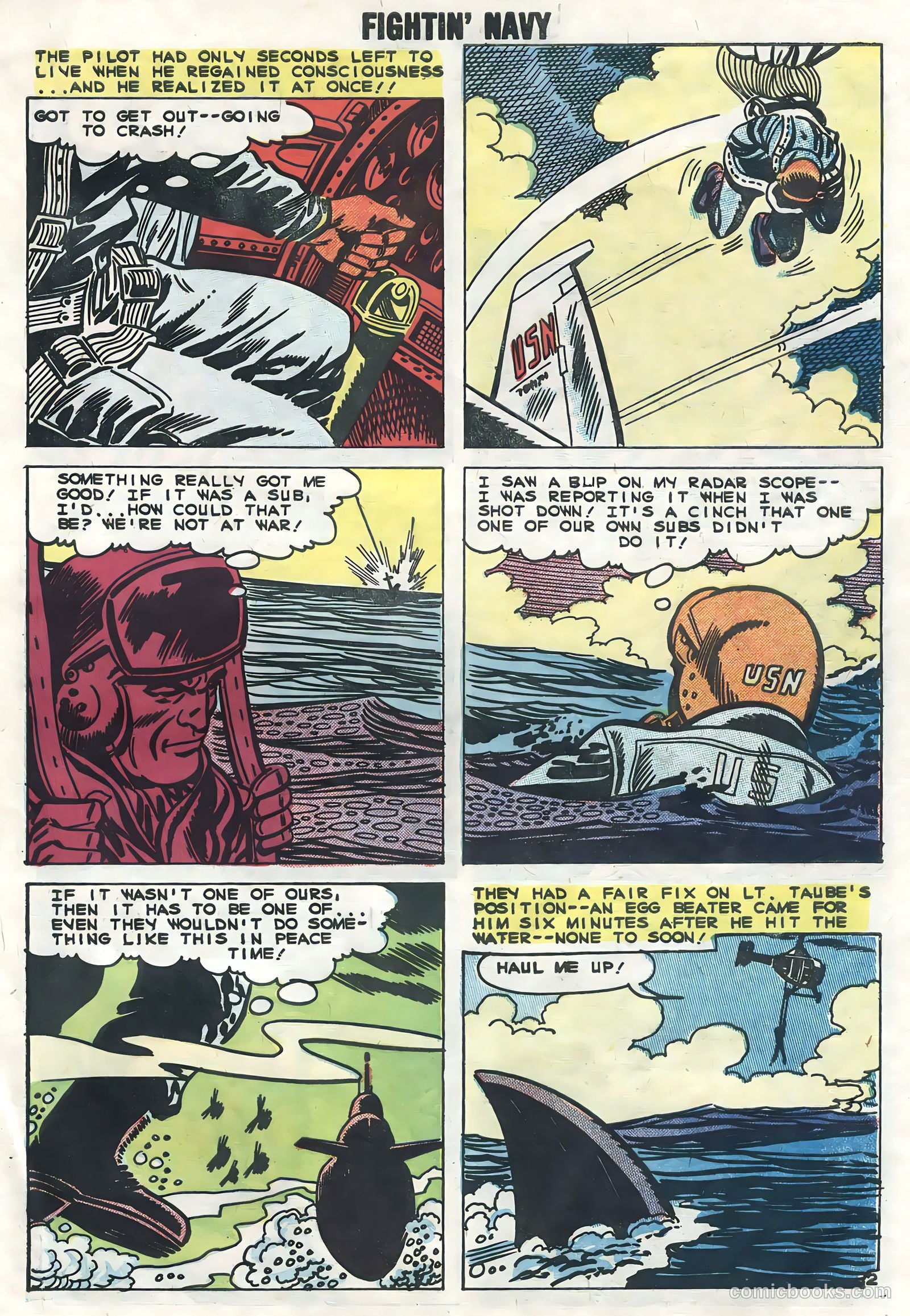 Fightin' Navy #88 — page 27 of 36