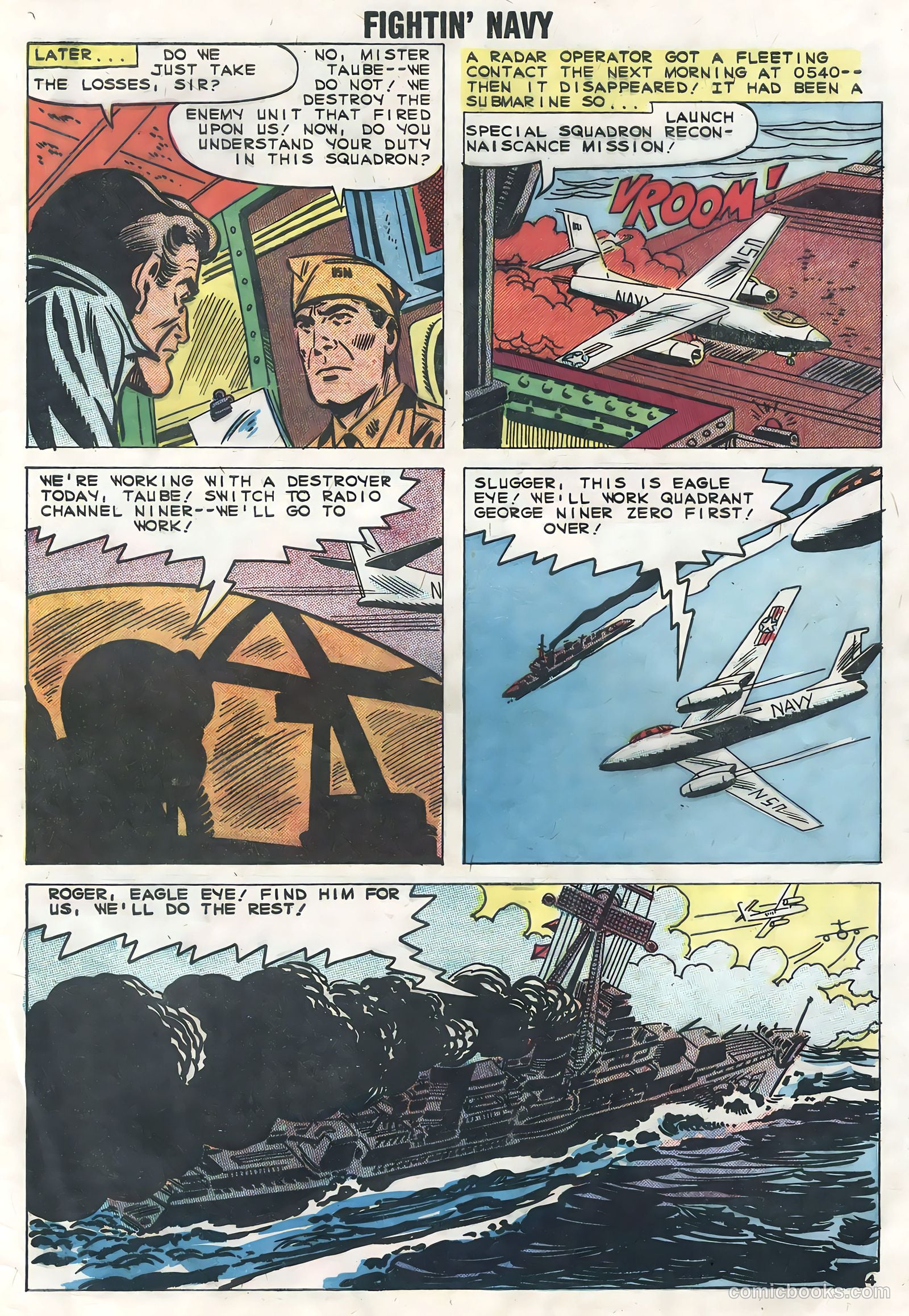 Fightin' Navy #88 — page 29 of 36