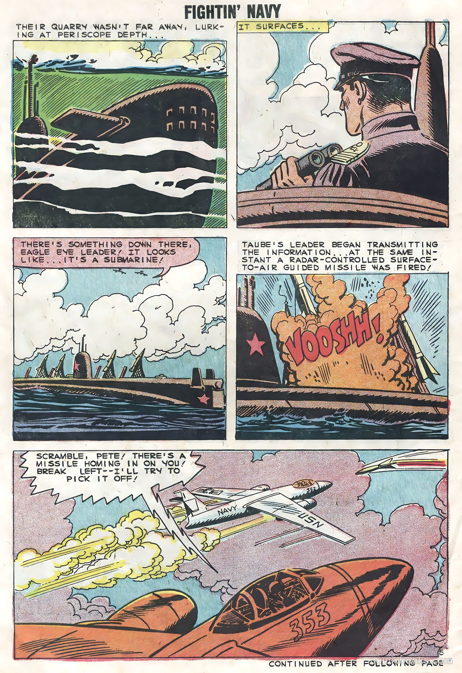 Fightin' Navy #88 — page 30 of 36