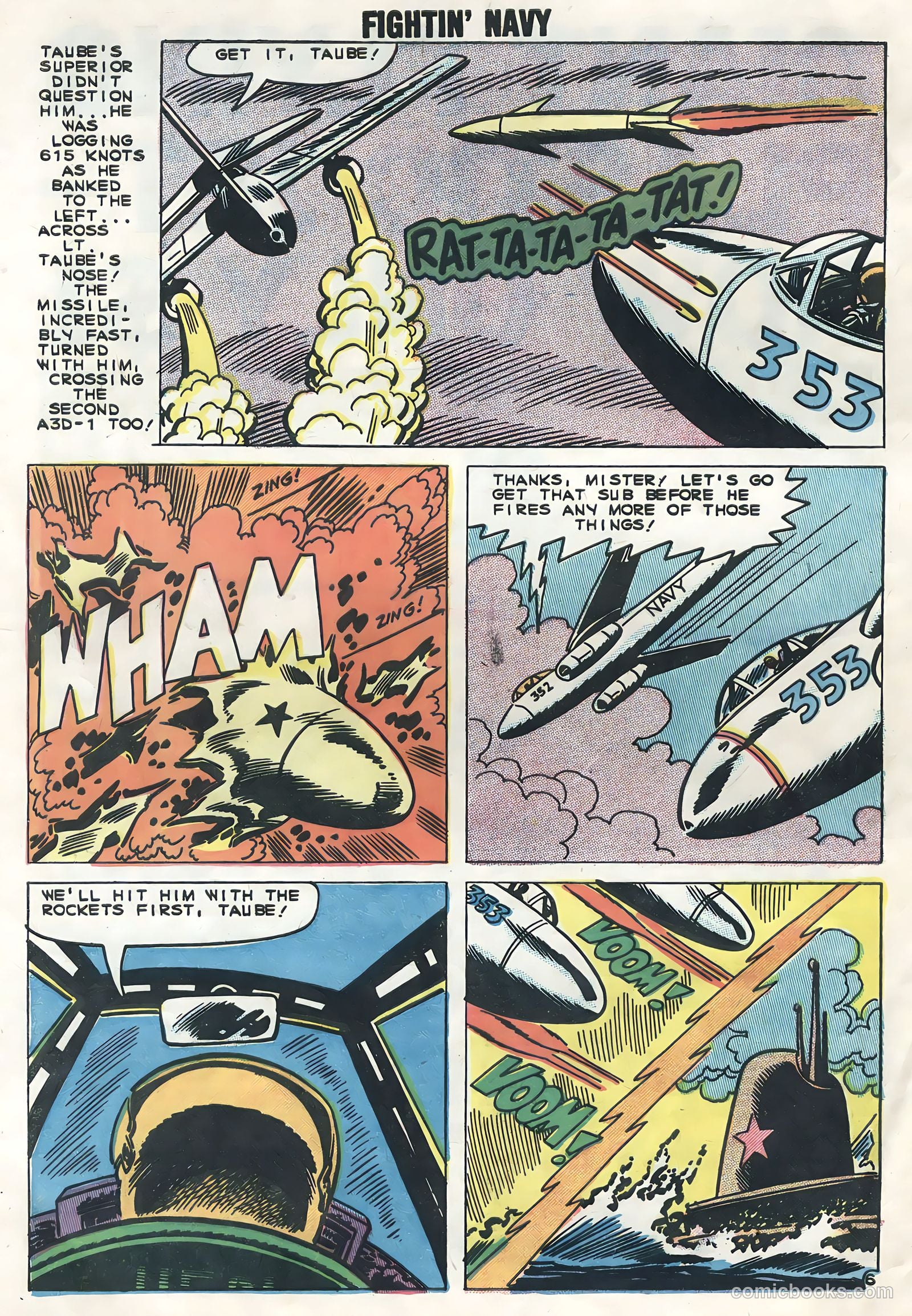 Fightin' Navy #88 — page 32 of 36