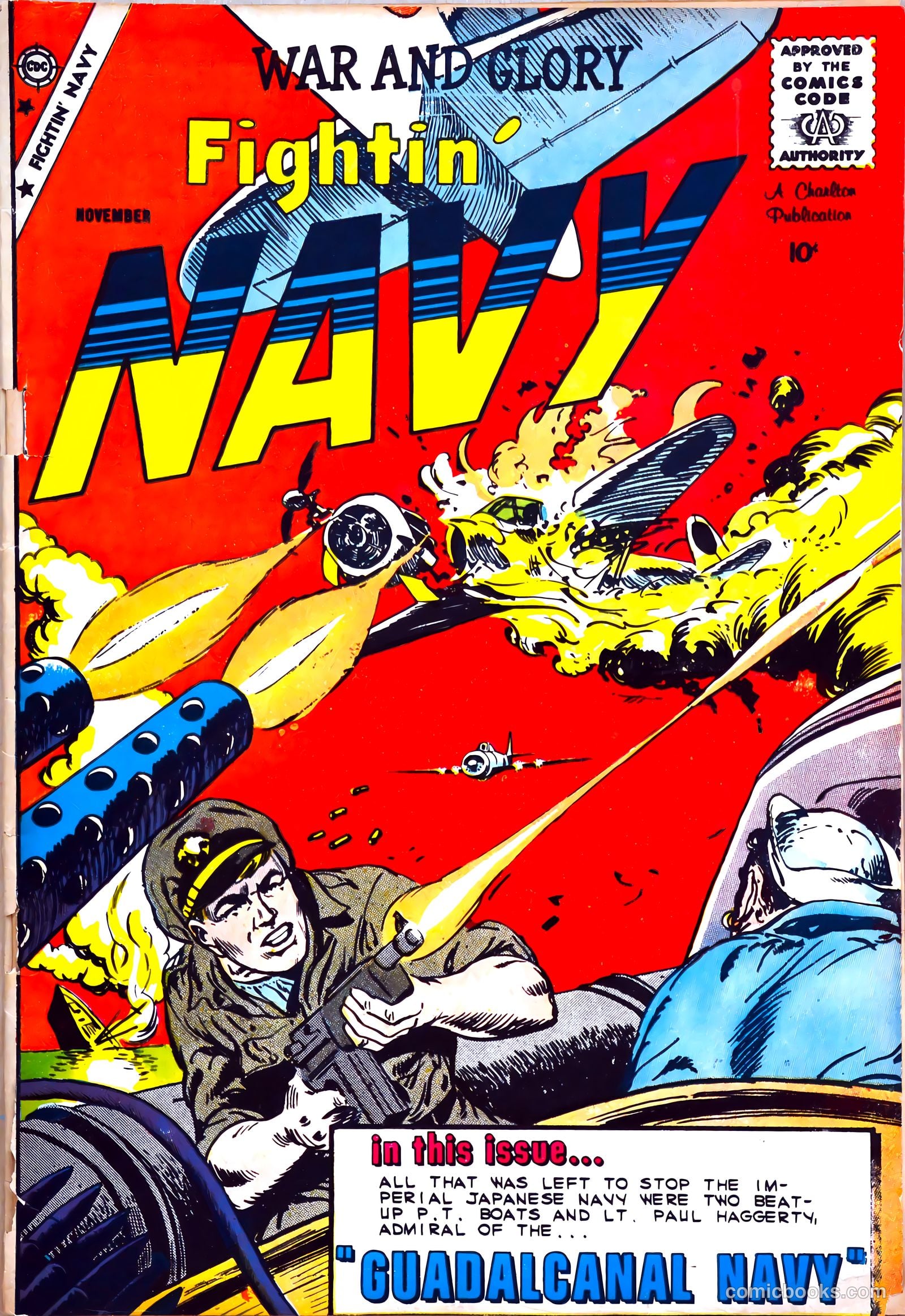 Fightin' Navy #89 — page 1 of 36