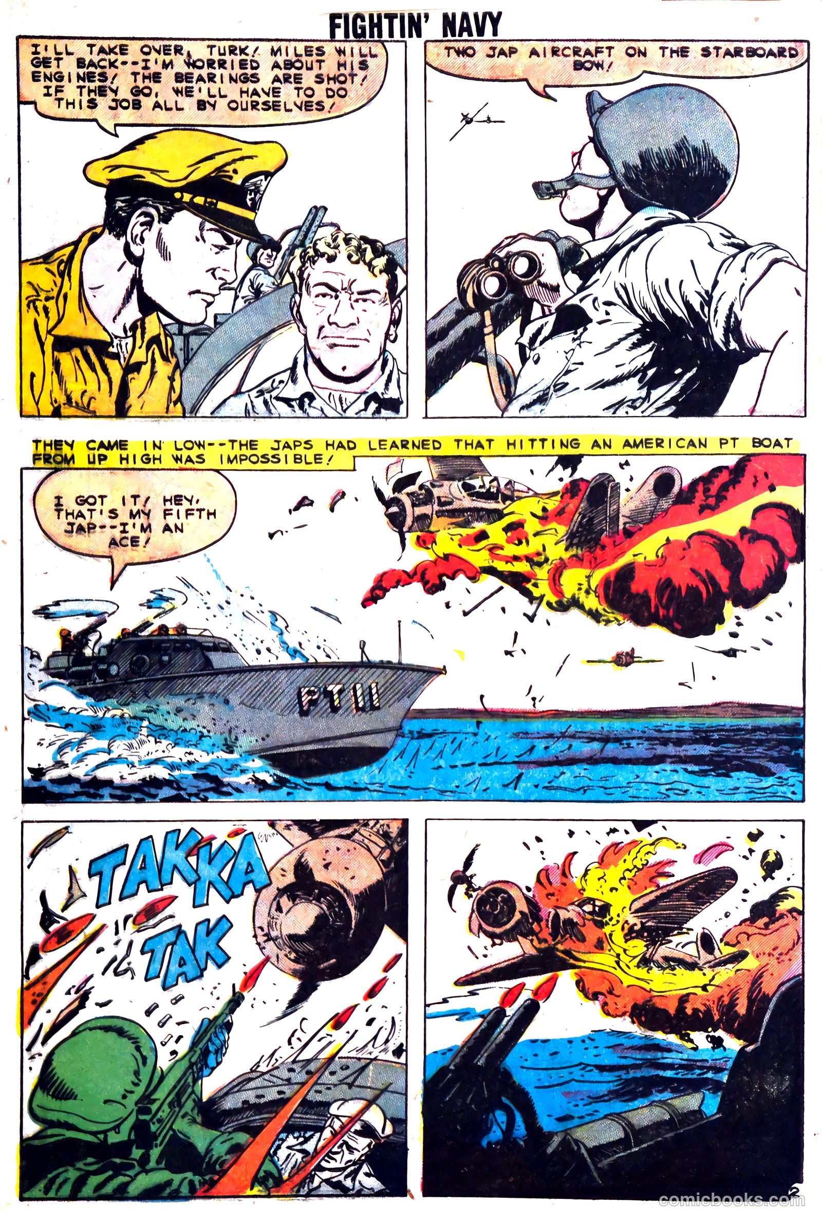 Fightin' Navy #89 — page 4 of 36