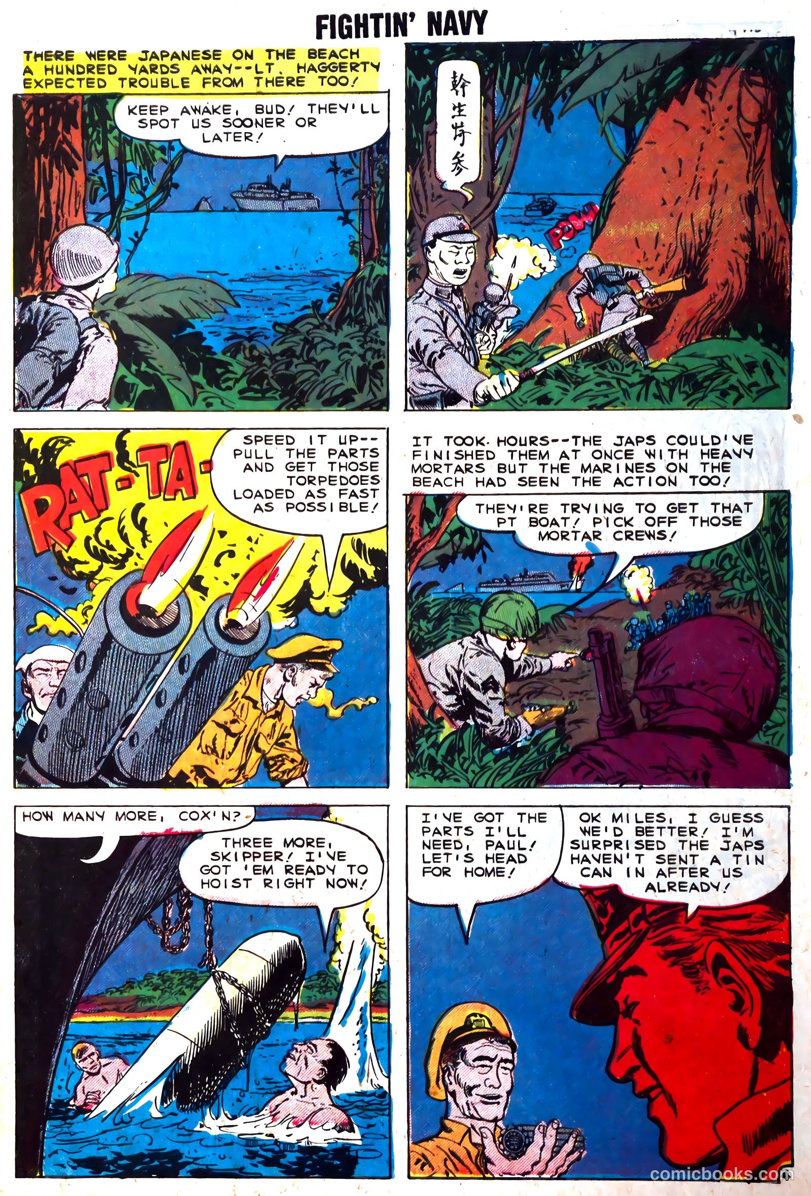 Fightin' Navy #89 — page 7 of 36