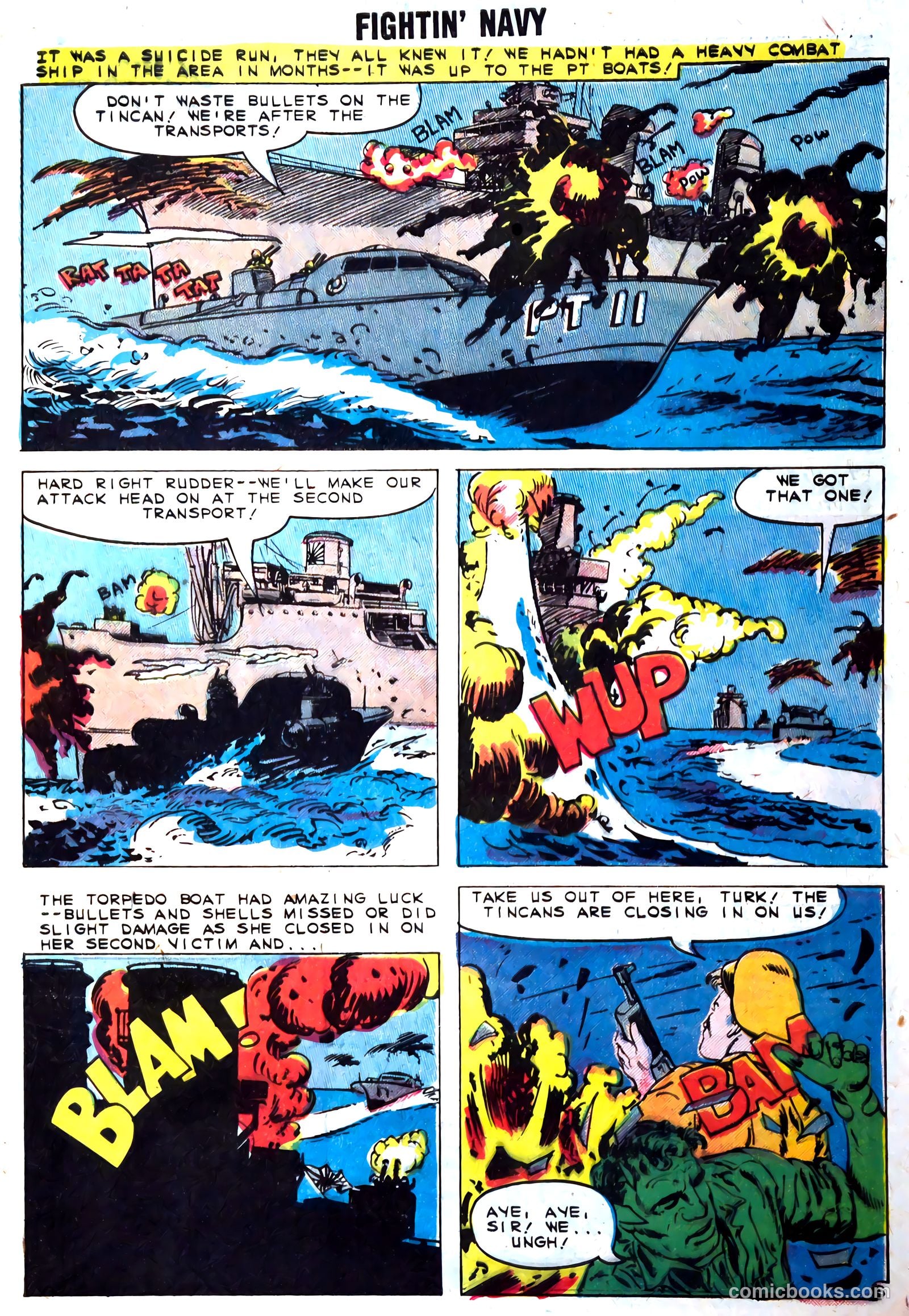 Fightin' Navy #89 — page 9 of 36