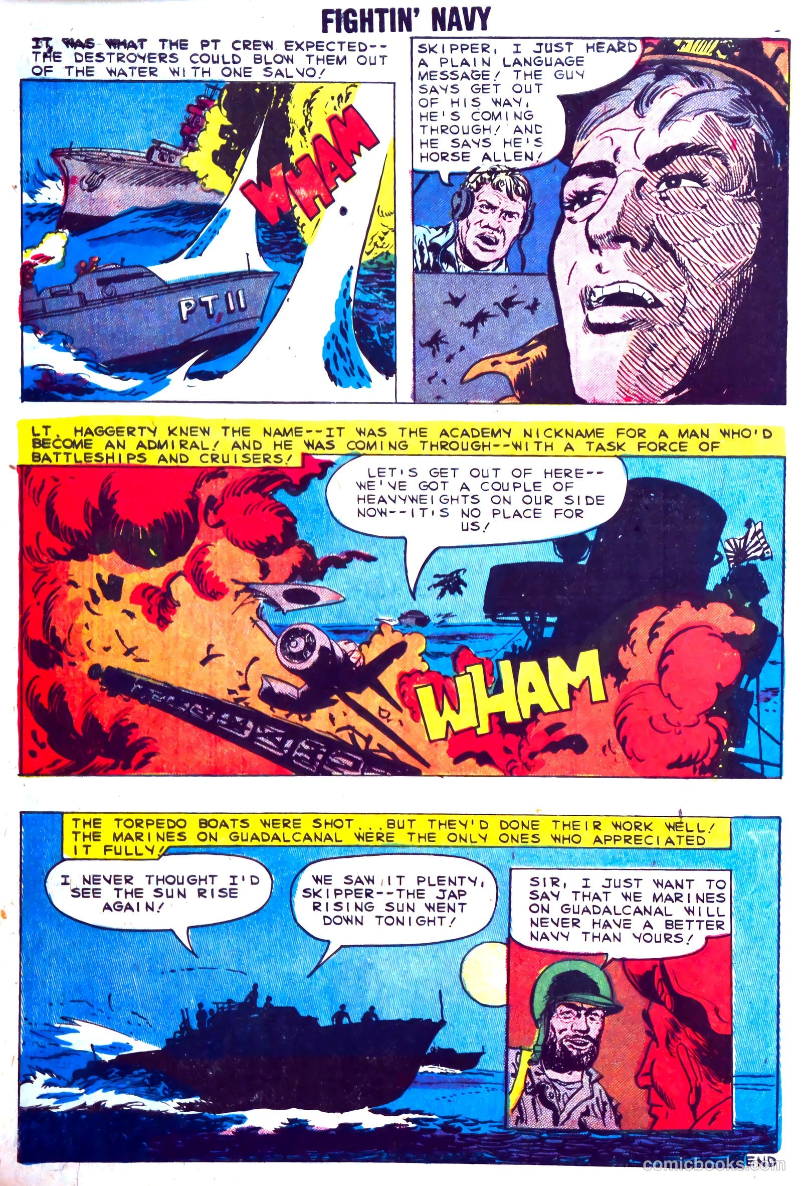 Fightin' Navy #89 — page 10 of 36