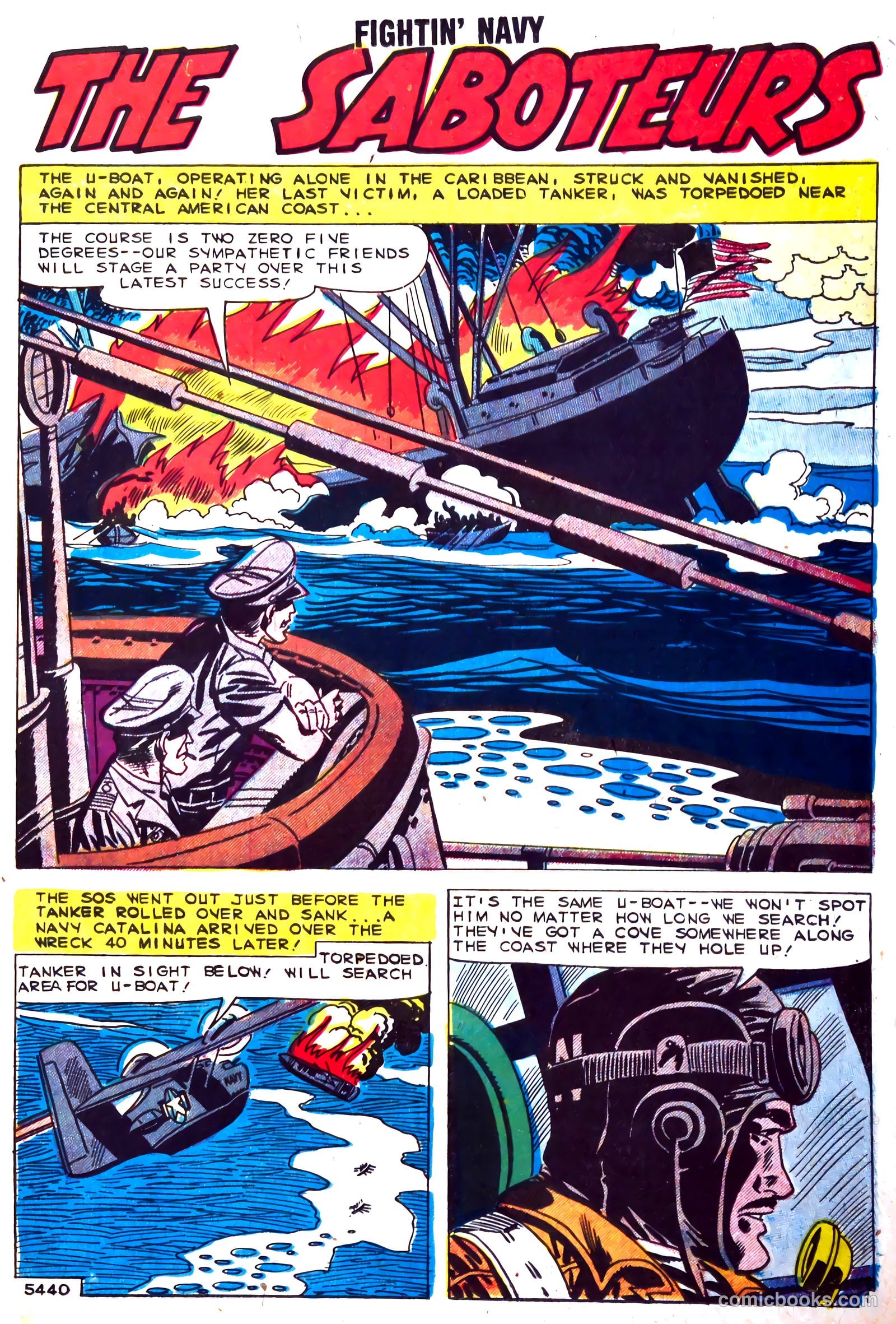 Fightin' Navy #89 — page 11 of 36