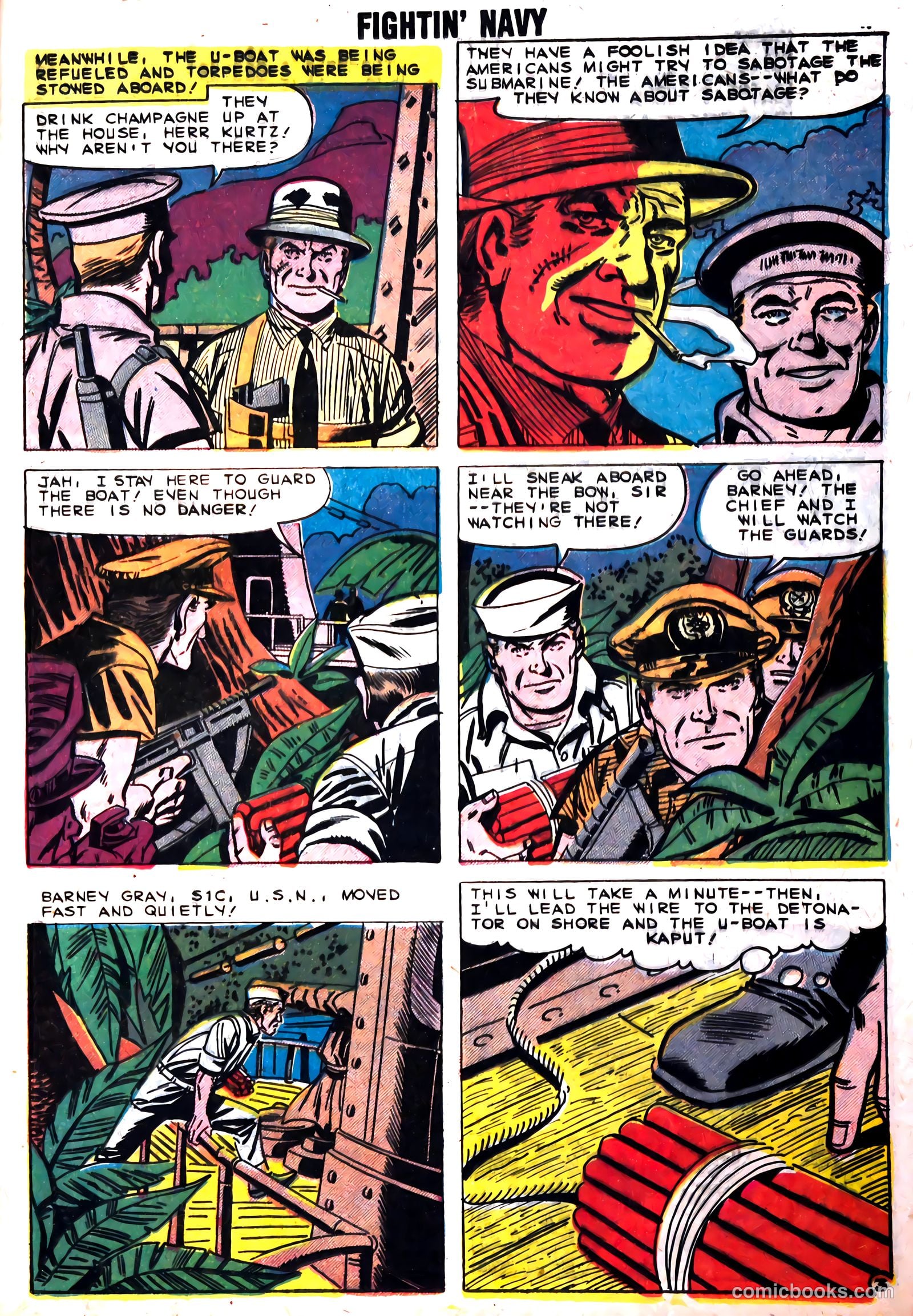 Fightin' Navy #89 — page 13 of 36