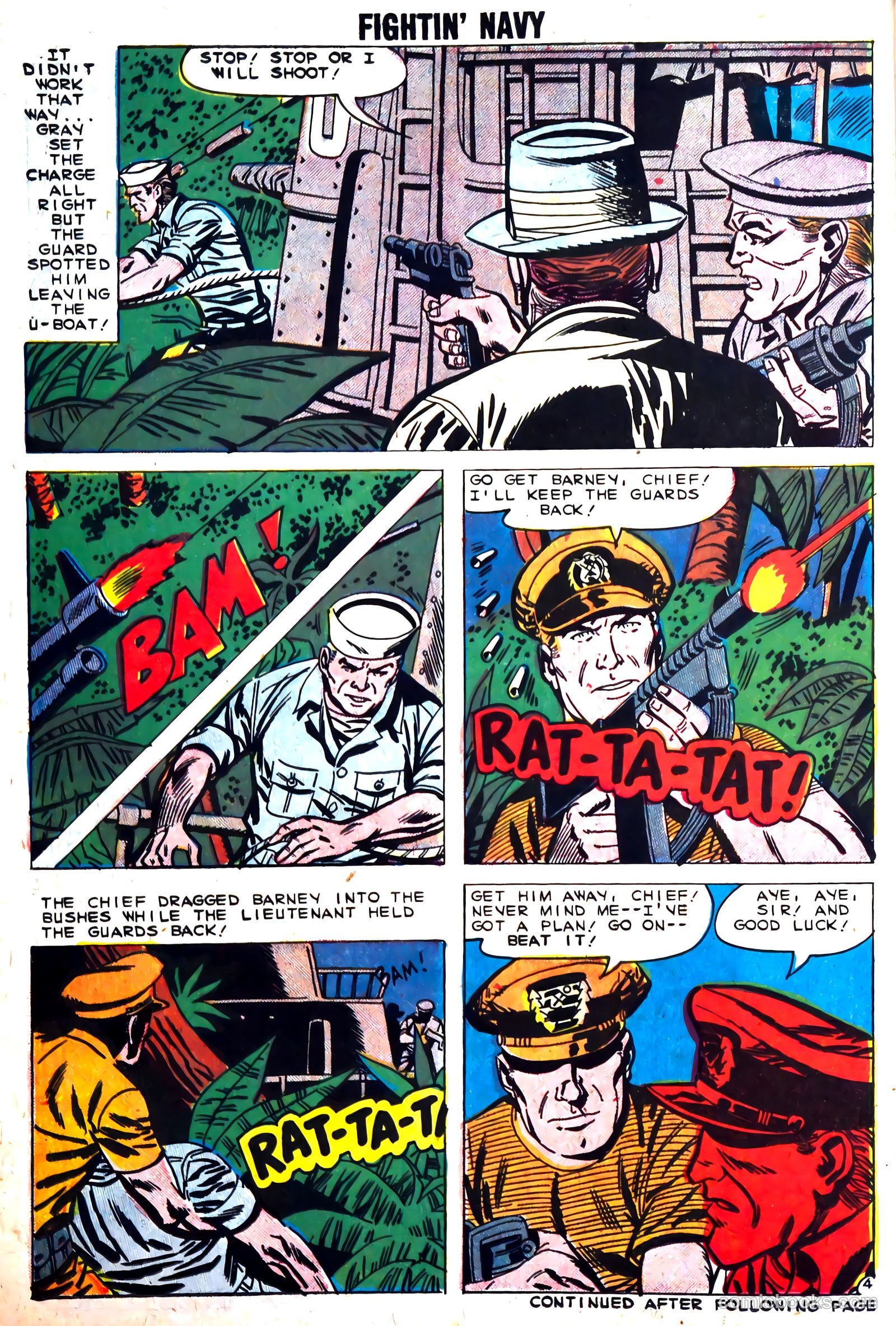 Fightin' Navy #89 — page 14 of 36