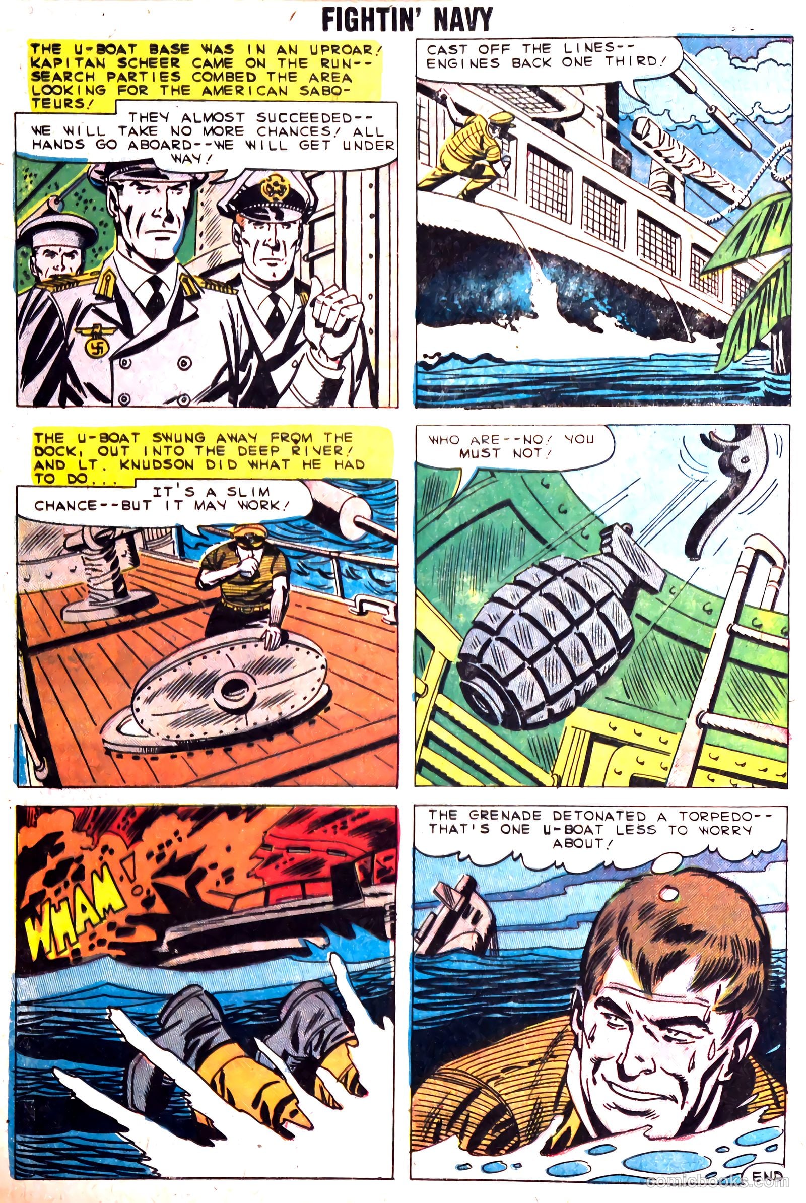 Fightin' Navy #89 — page 16 of 36