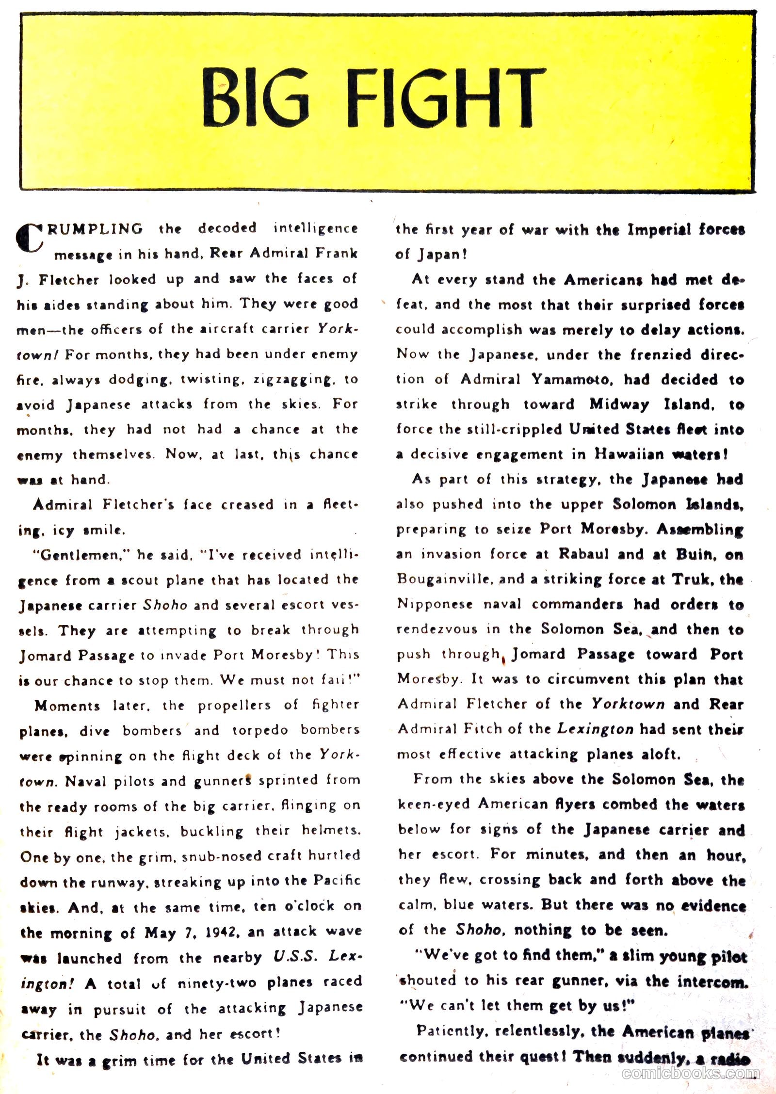 Fightin' Navy #89 — page 17 of 36