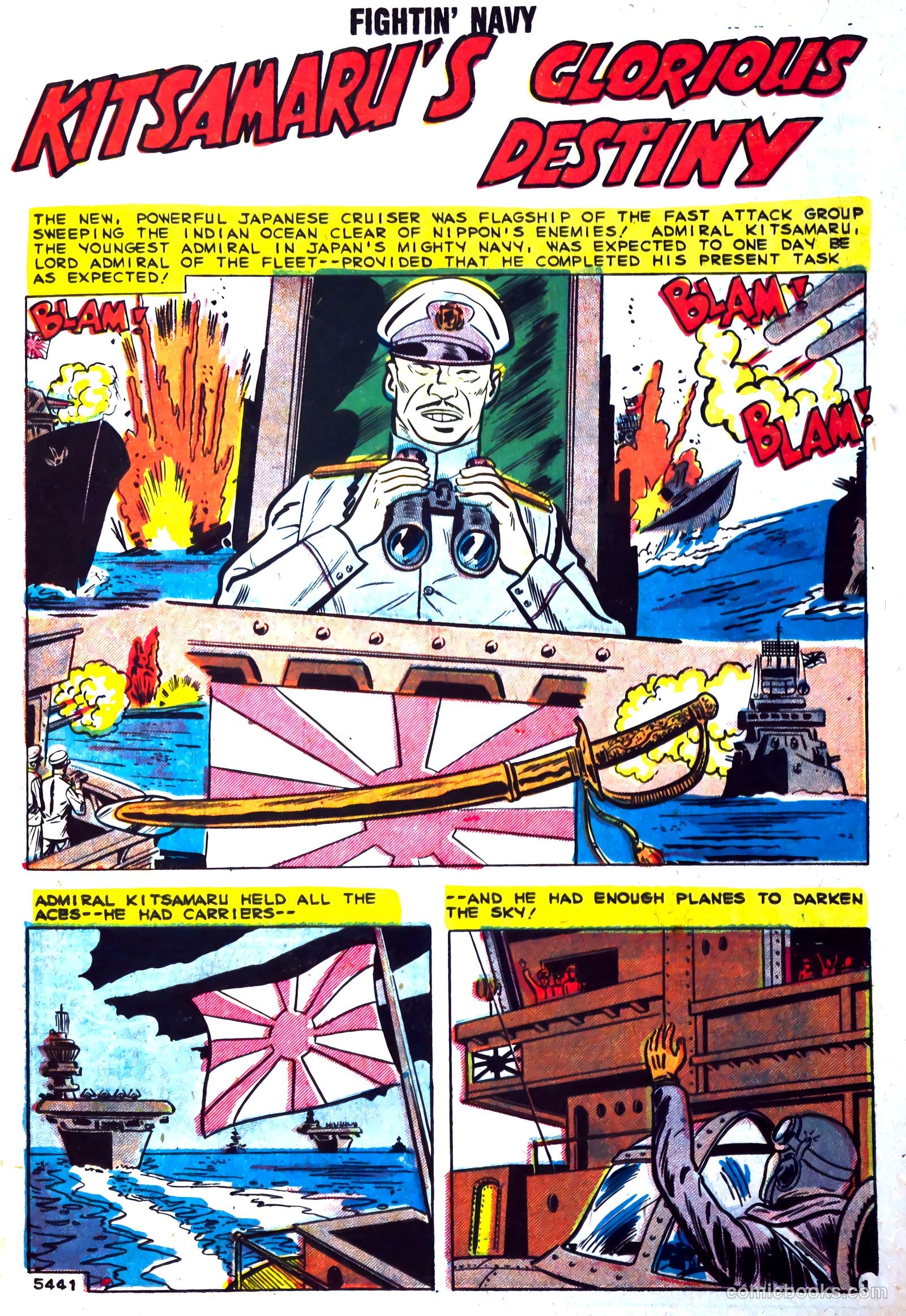 Fightin' Navy #89 — page 19 of 36