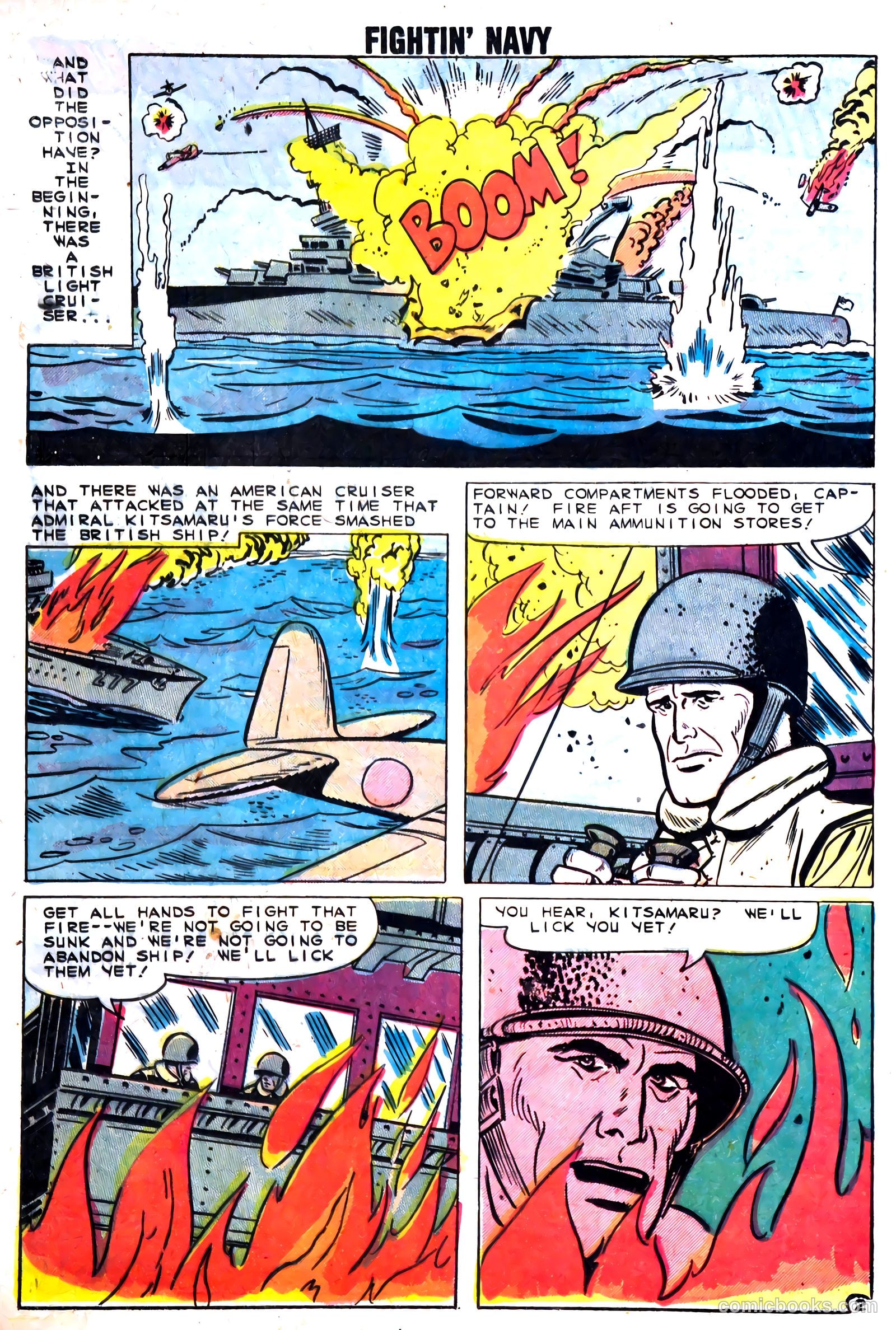 Fightin' Navy #89 — page 20 of 36
