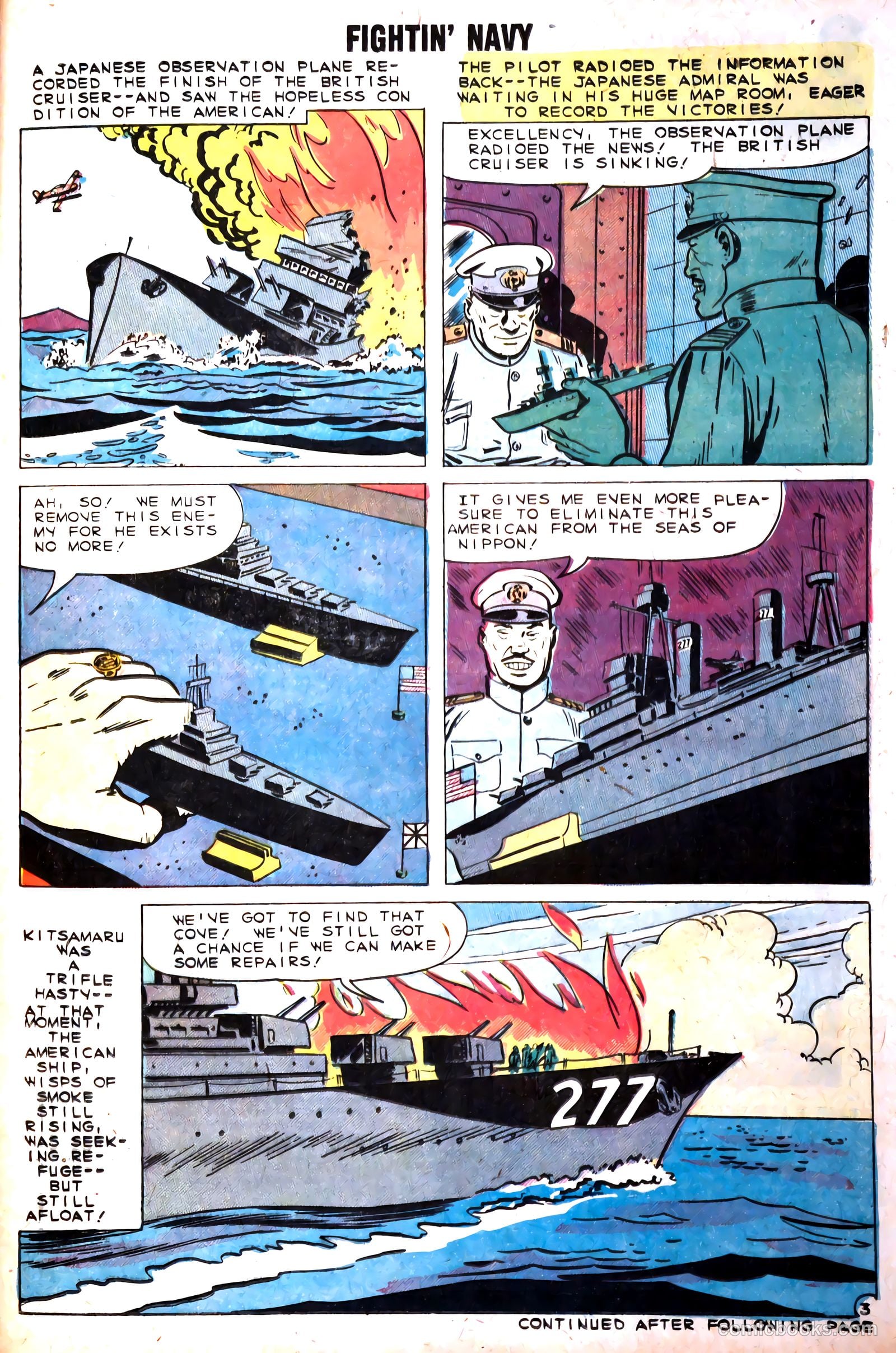 Fightin' Navy #89 — page 21 of 36