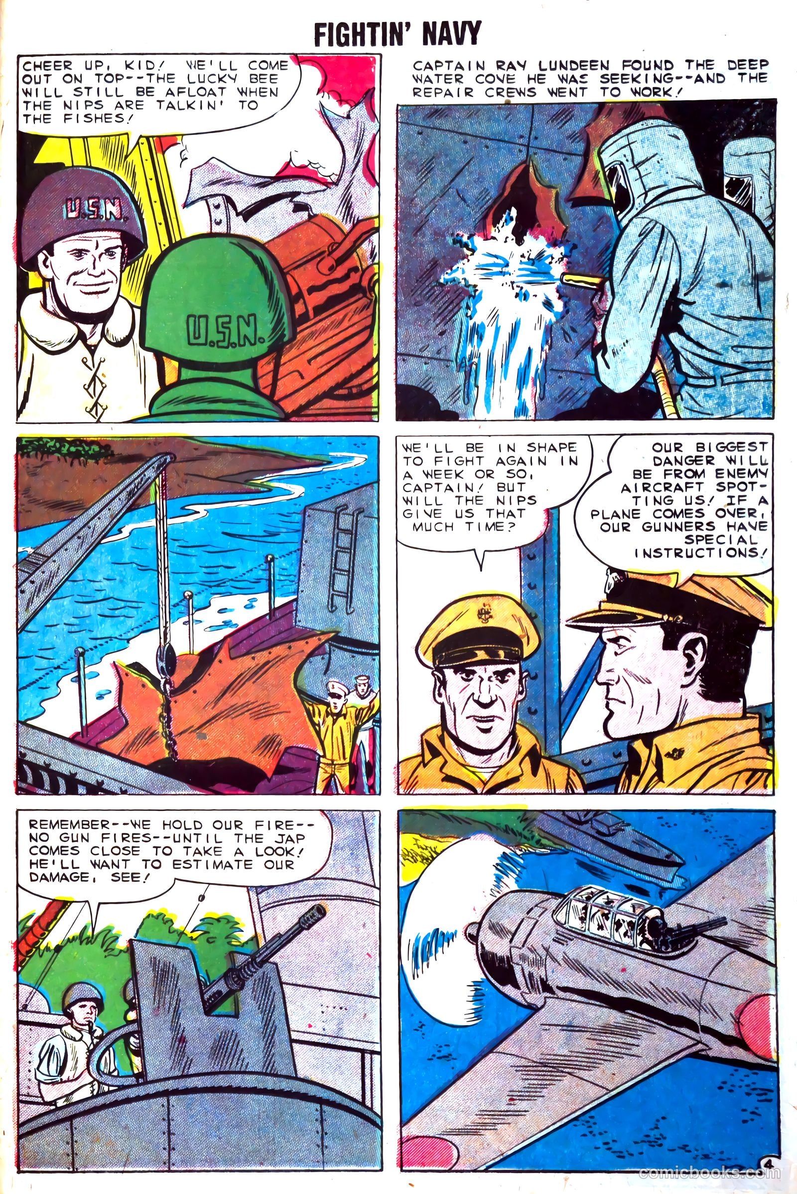 Fightin' Navy #89 — page 23 of 36