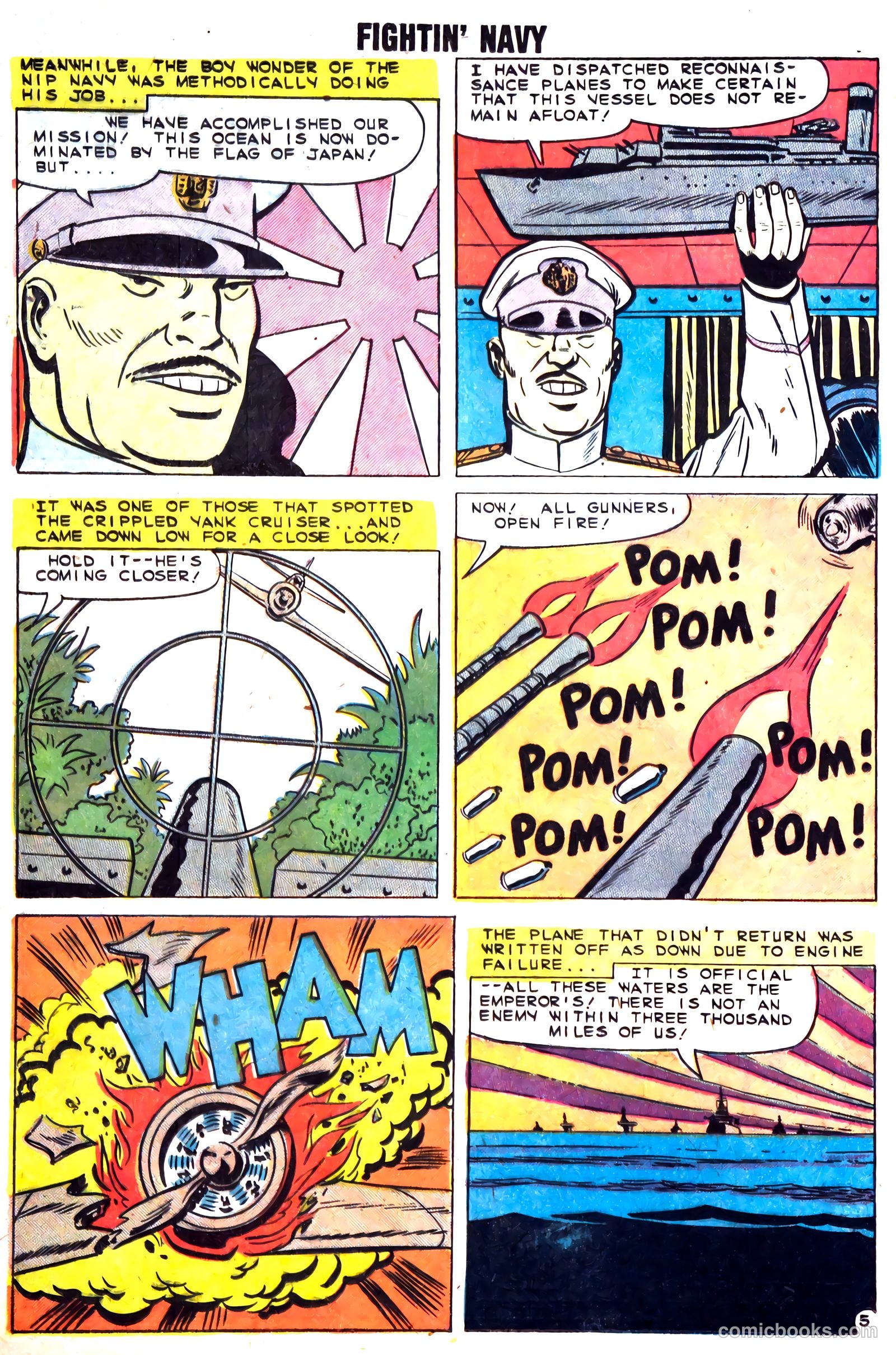Fightin' Navy #89 — page 24 of 36